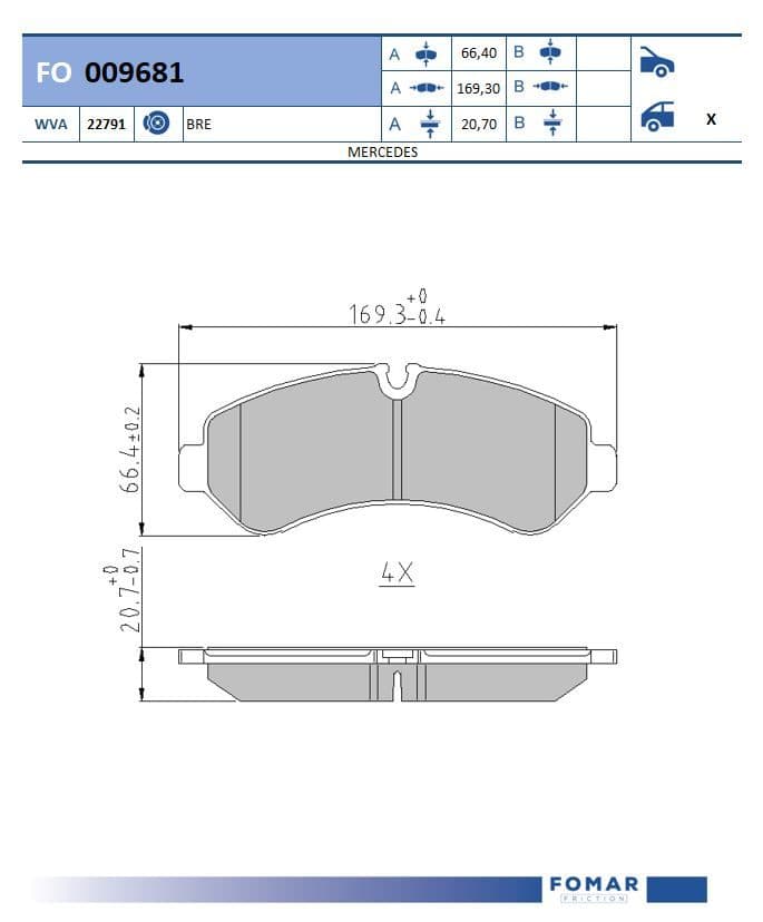 Fomar FO 009681