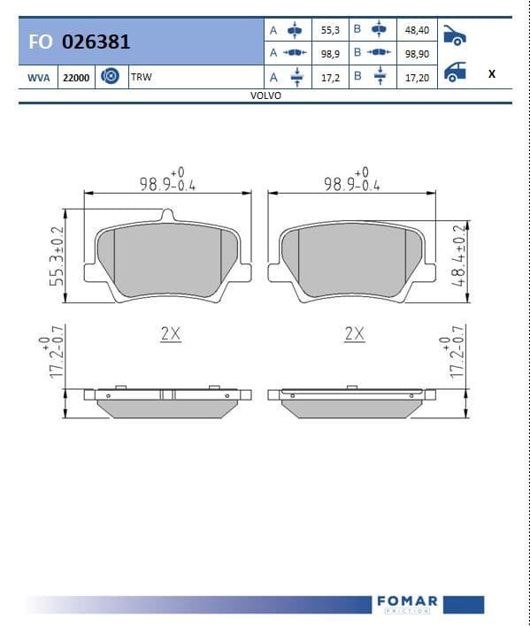 Fomar FO 026381