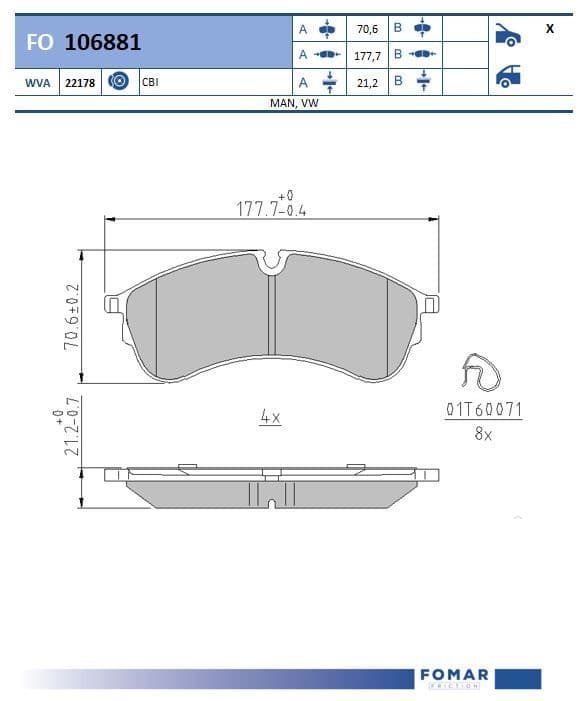 Fomar FO 106881