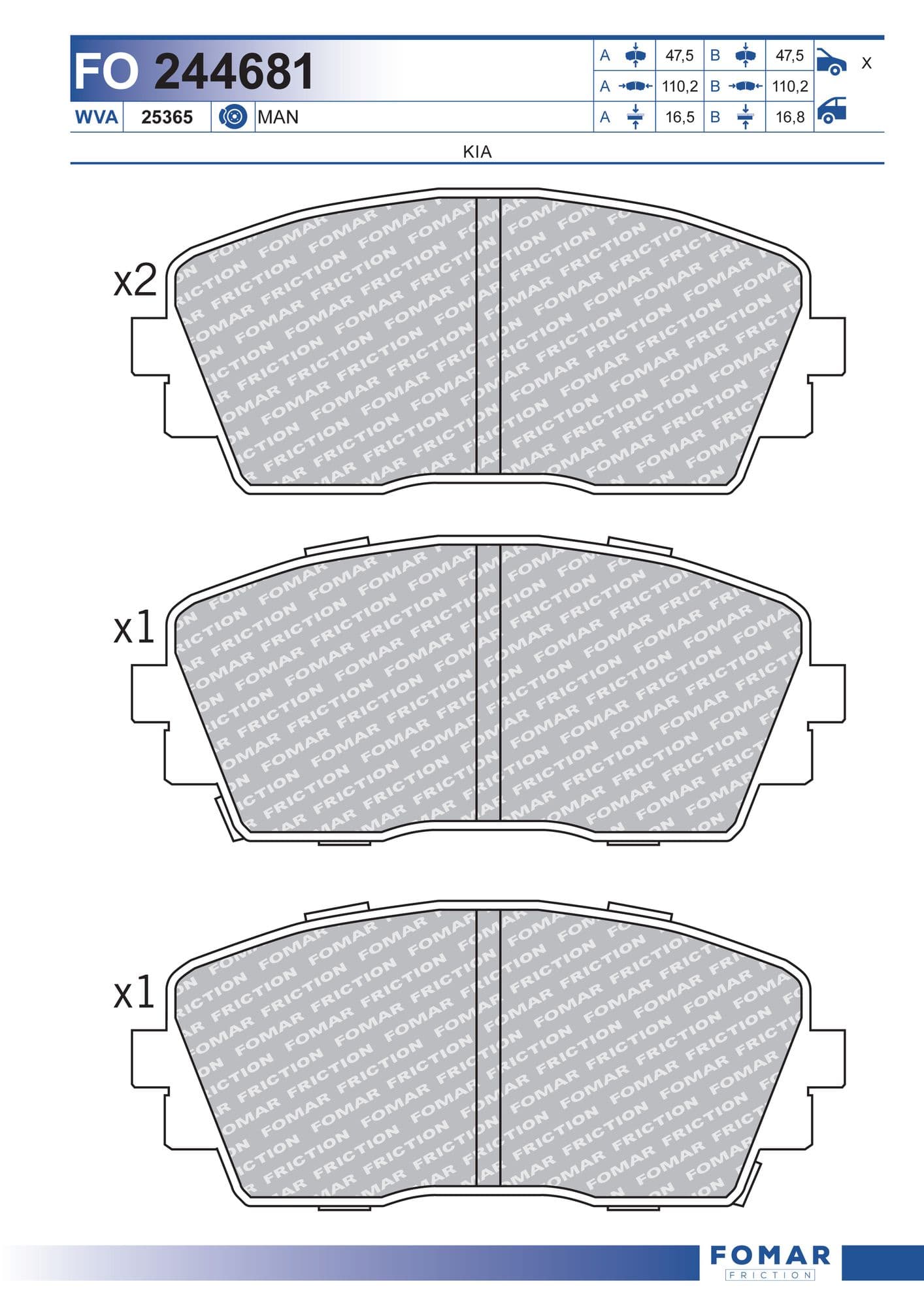 Fomar FO 244681