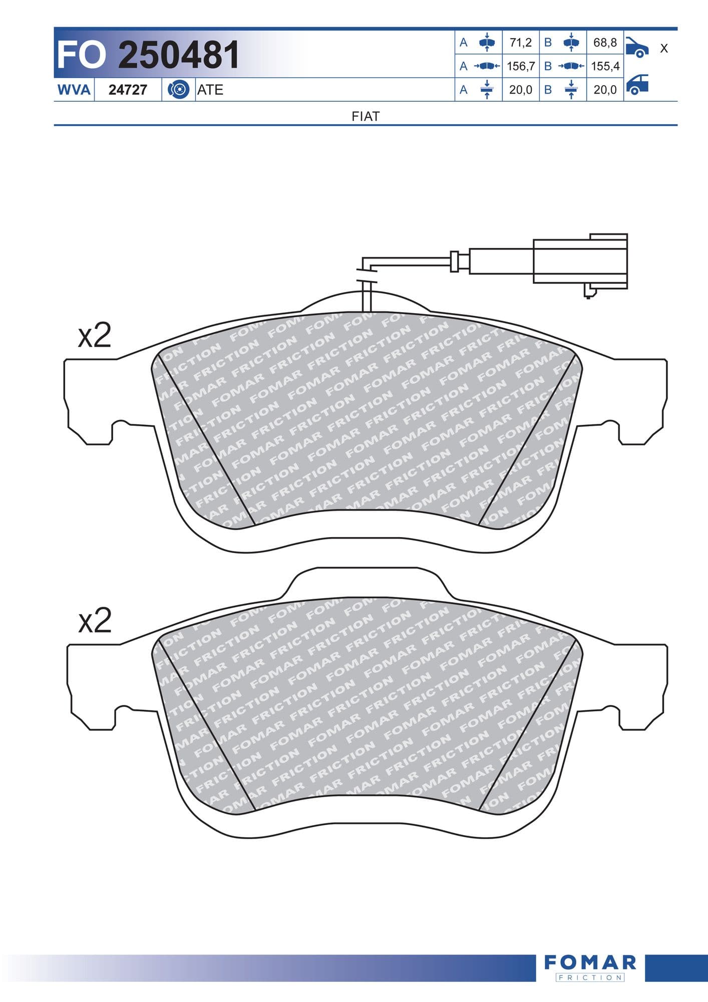 Fomar FO 250481