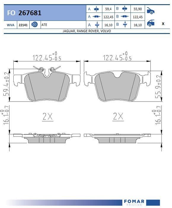 Fomar FO 267681