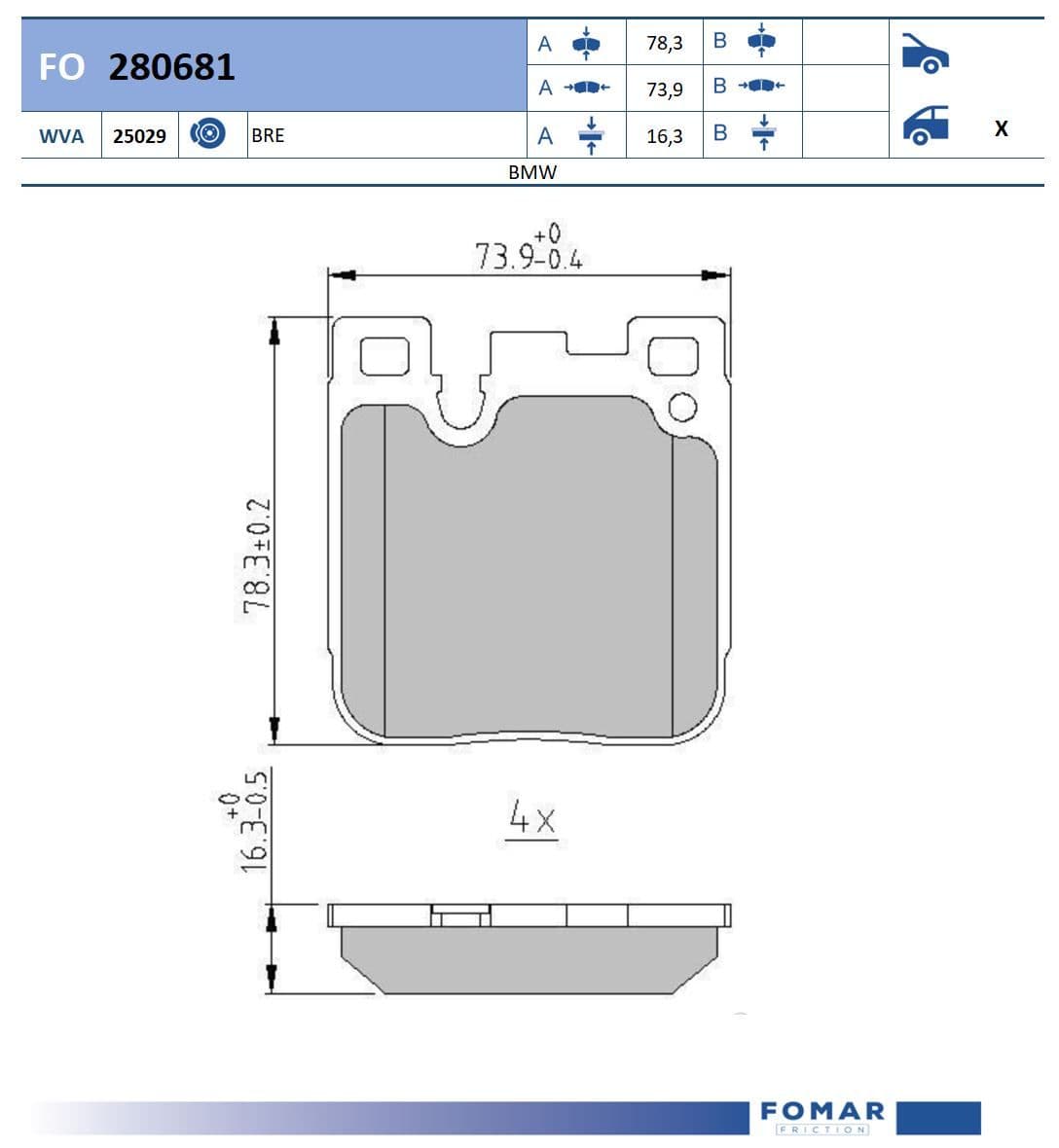 Fomar FO 280681