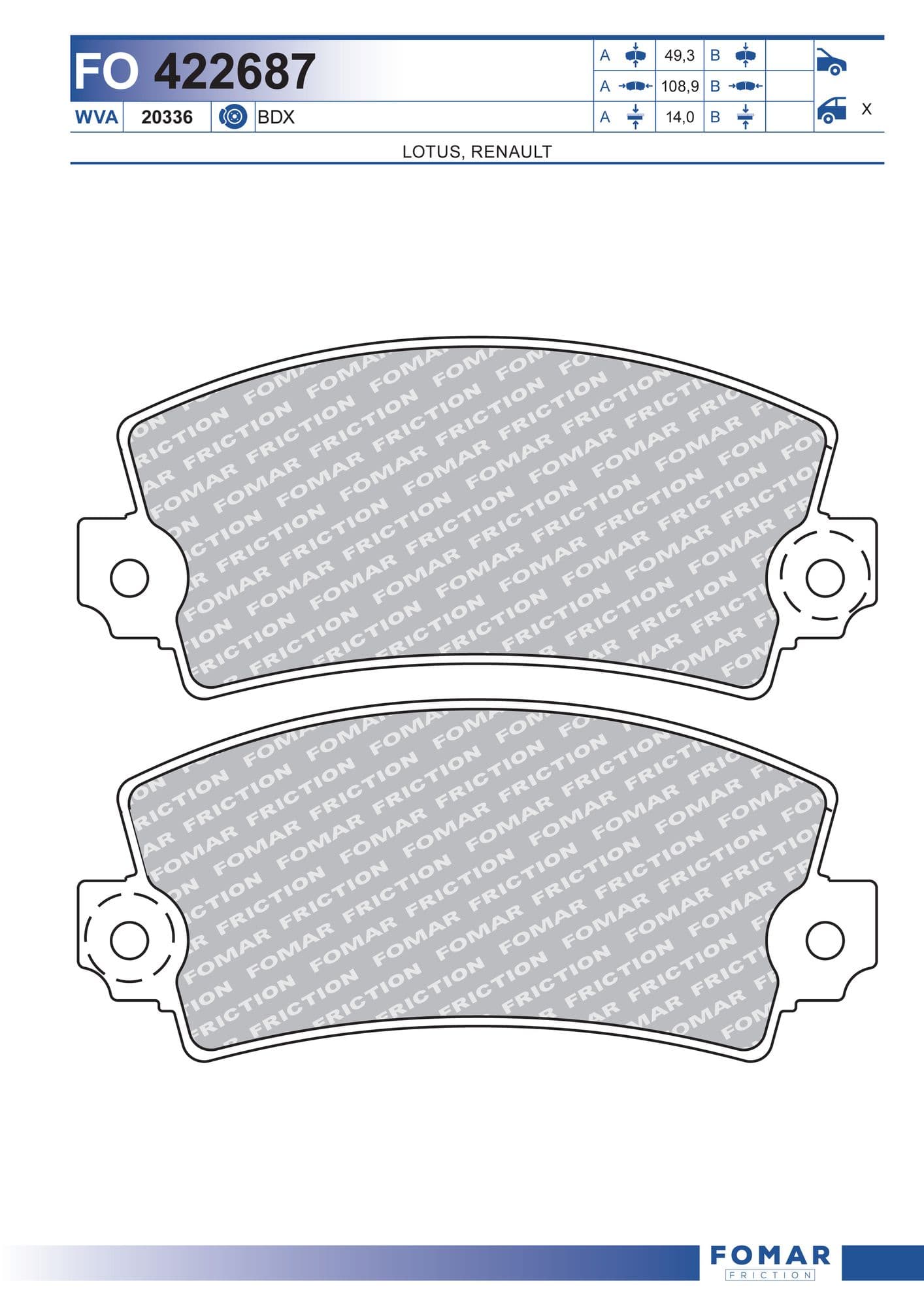 Fomar FO 422687