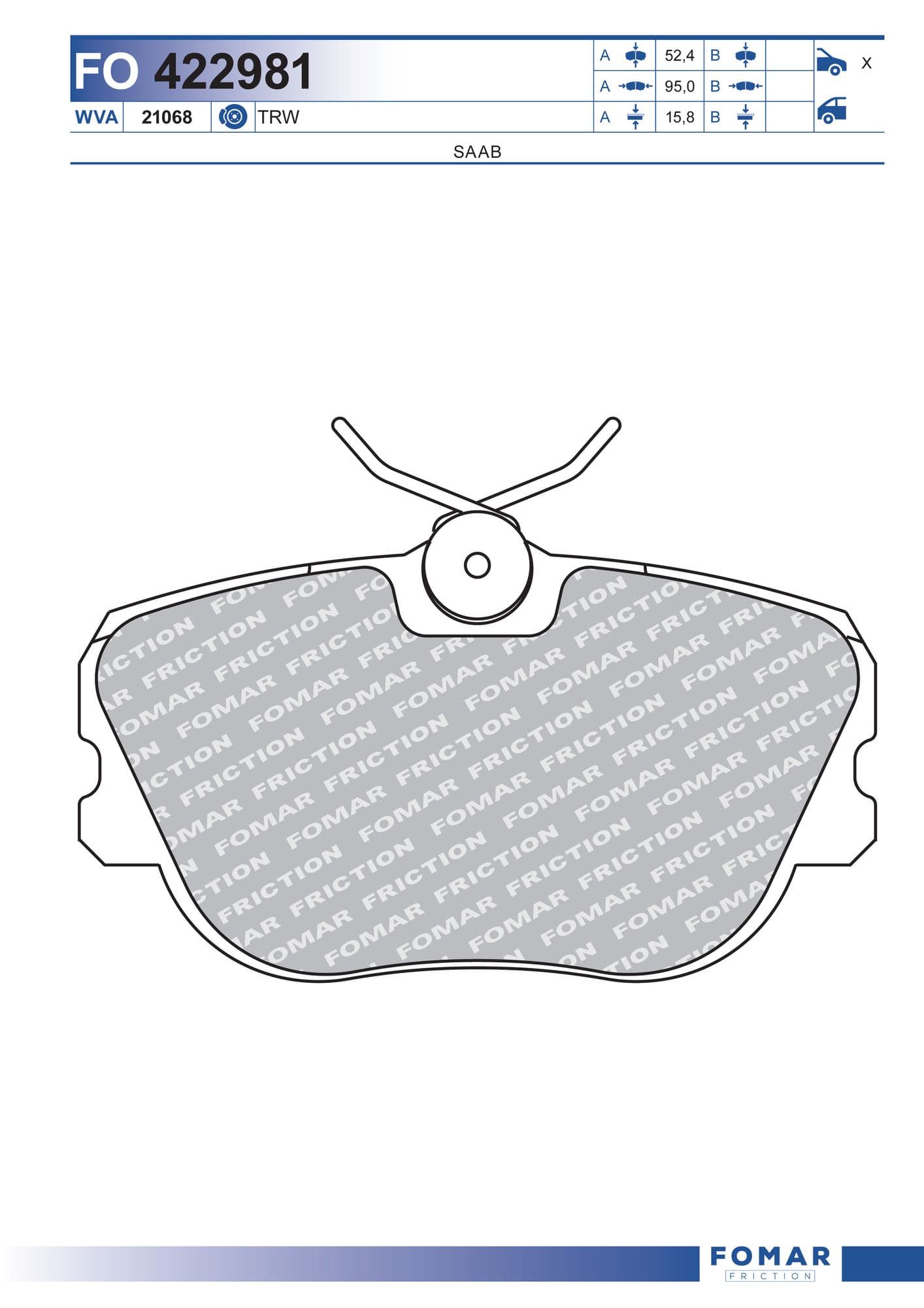 Fomar FO 422981