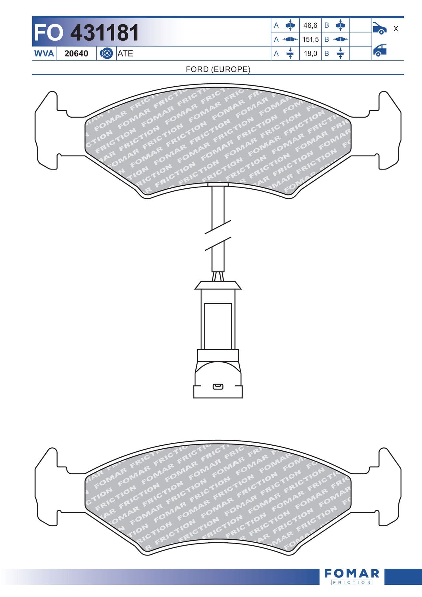 Fomar FO 431181