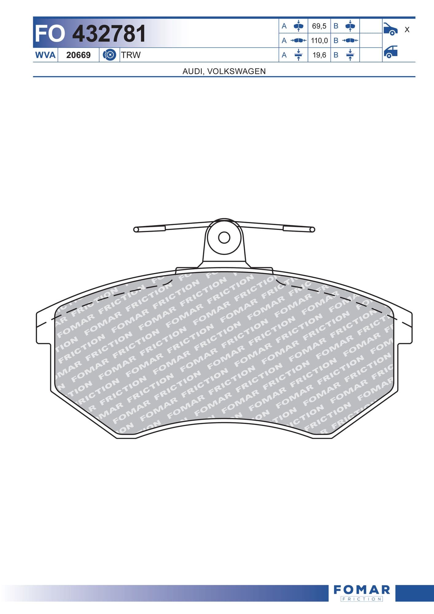 Fomar FO 432781
