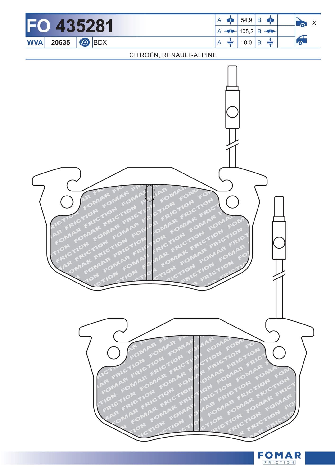 Fomar FO 435281