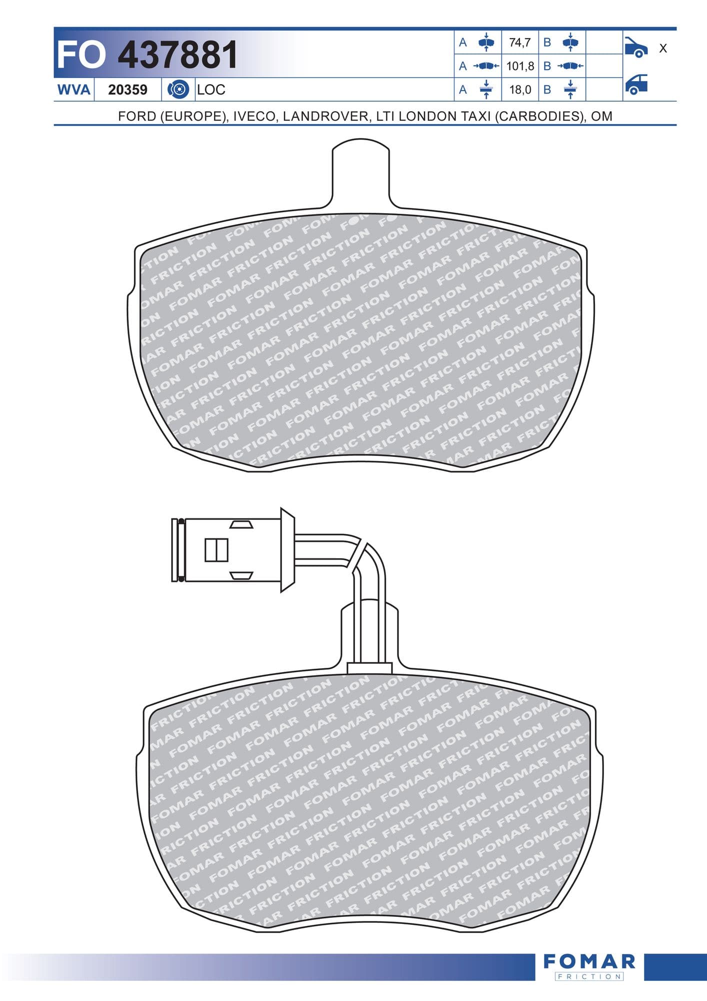 Fomar FO 437881