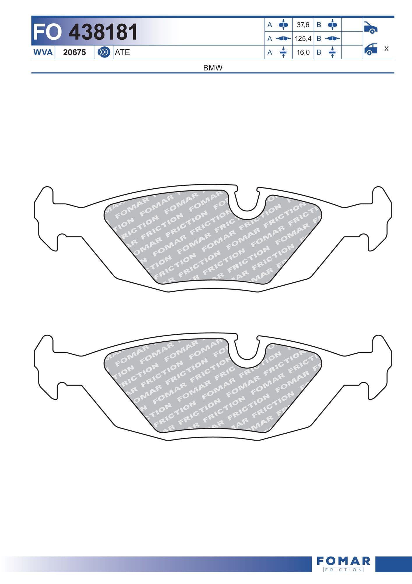 Fomar FO 438181