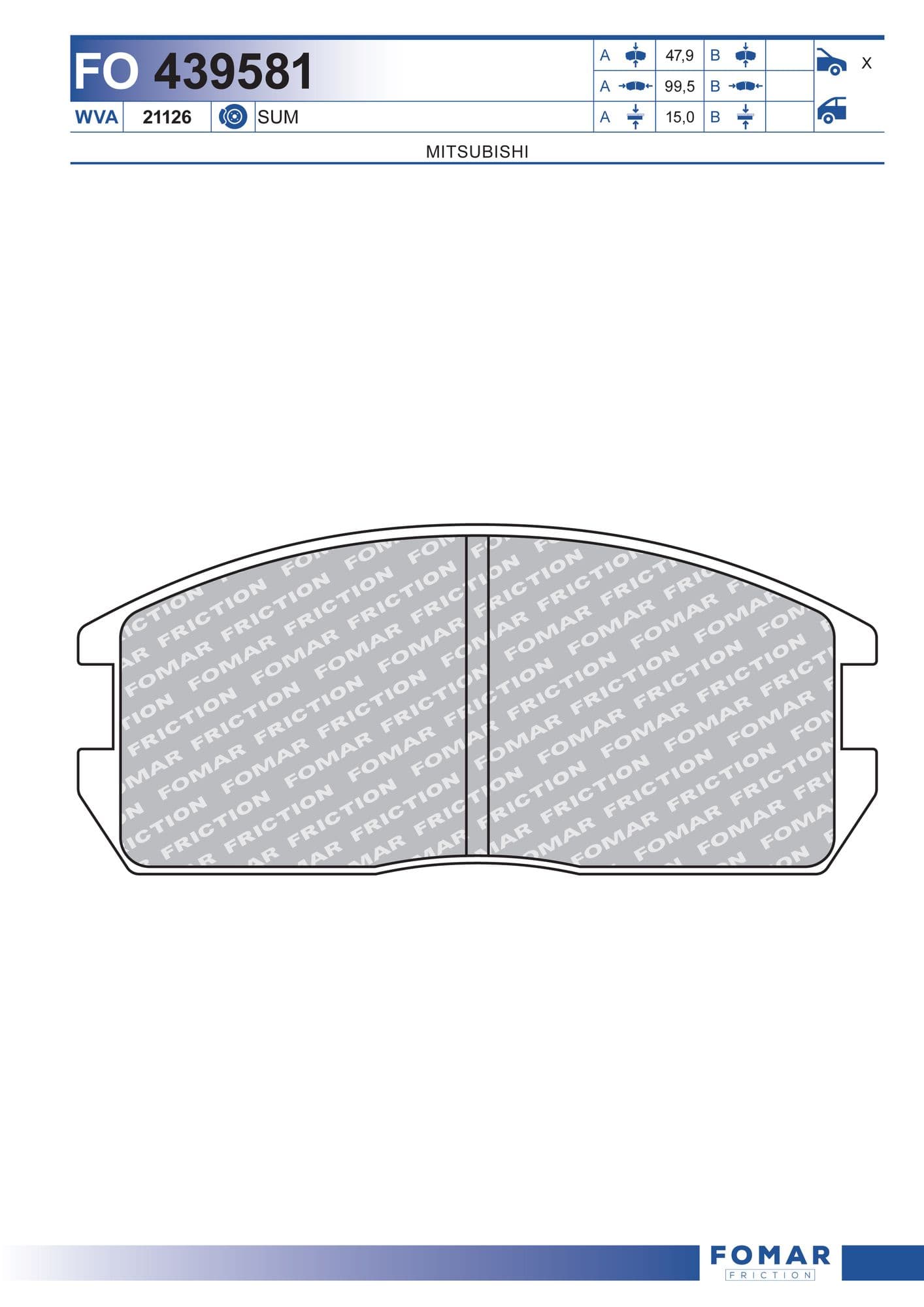 Fomar FO 439581