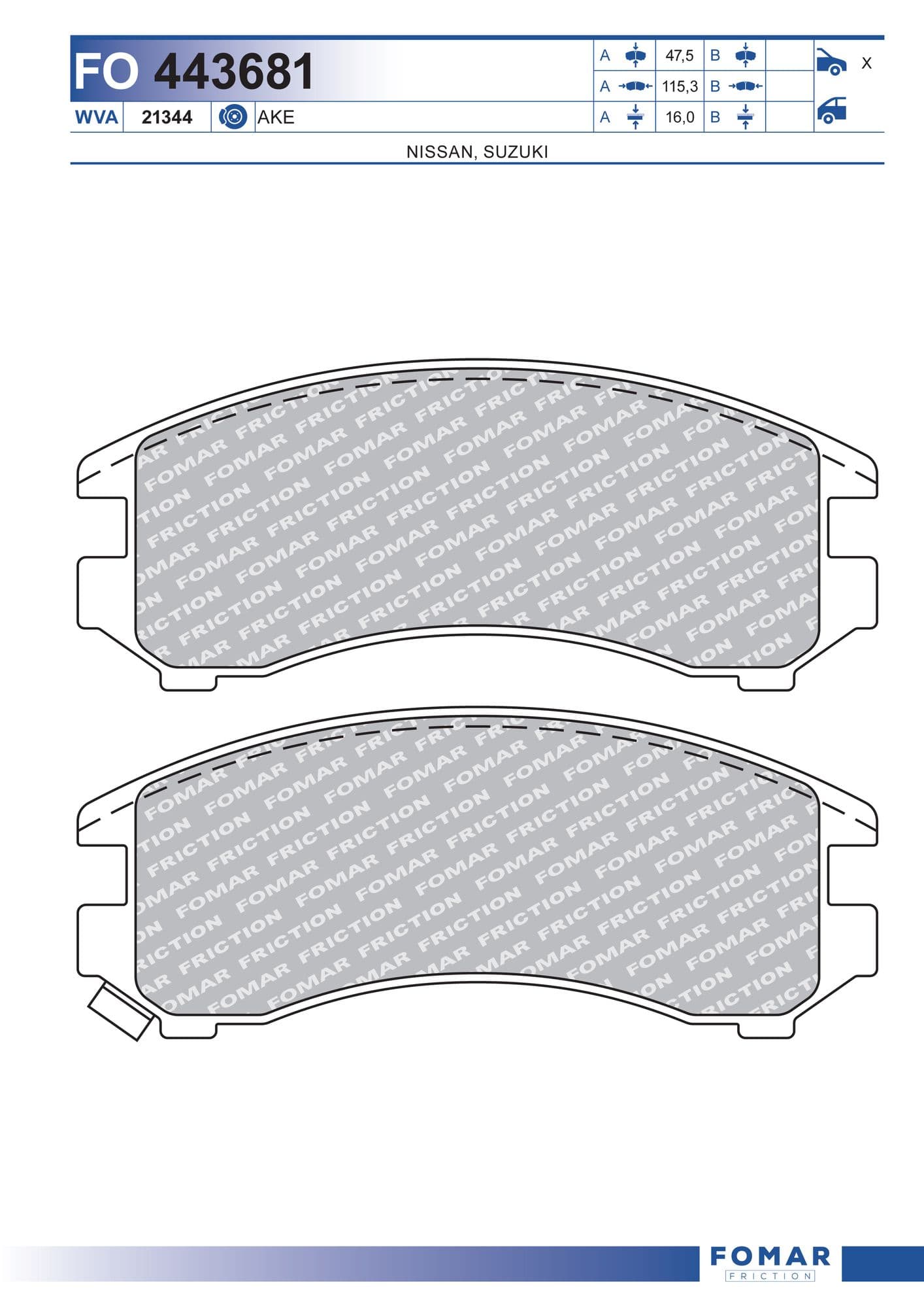 Fomar FO 443681