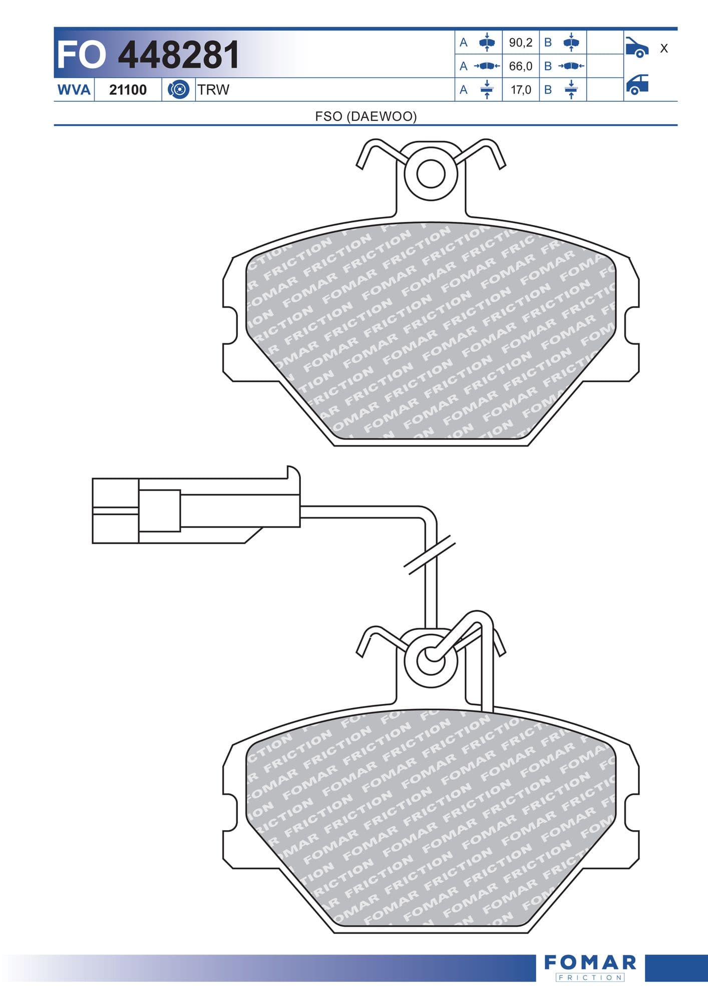 Fomar FO 448281