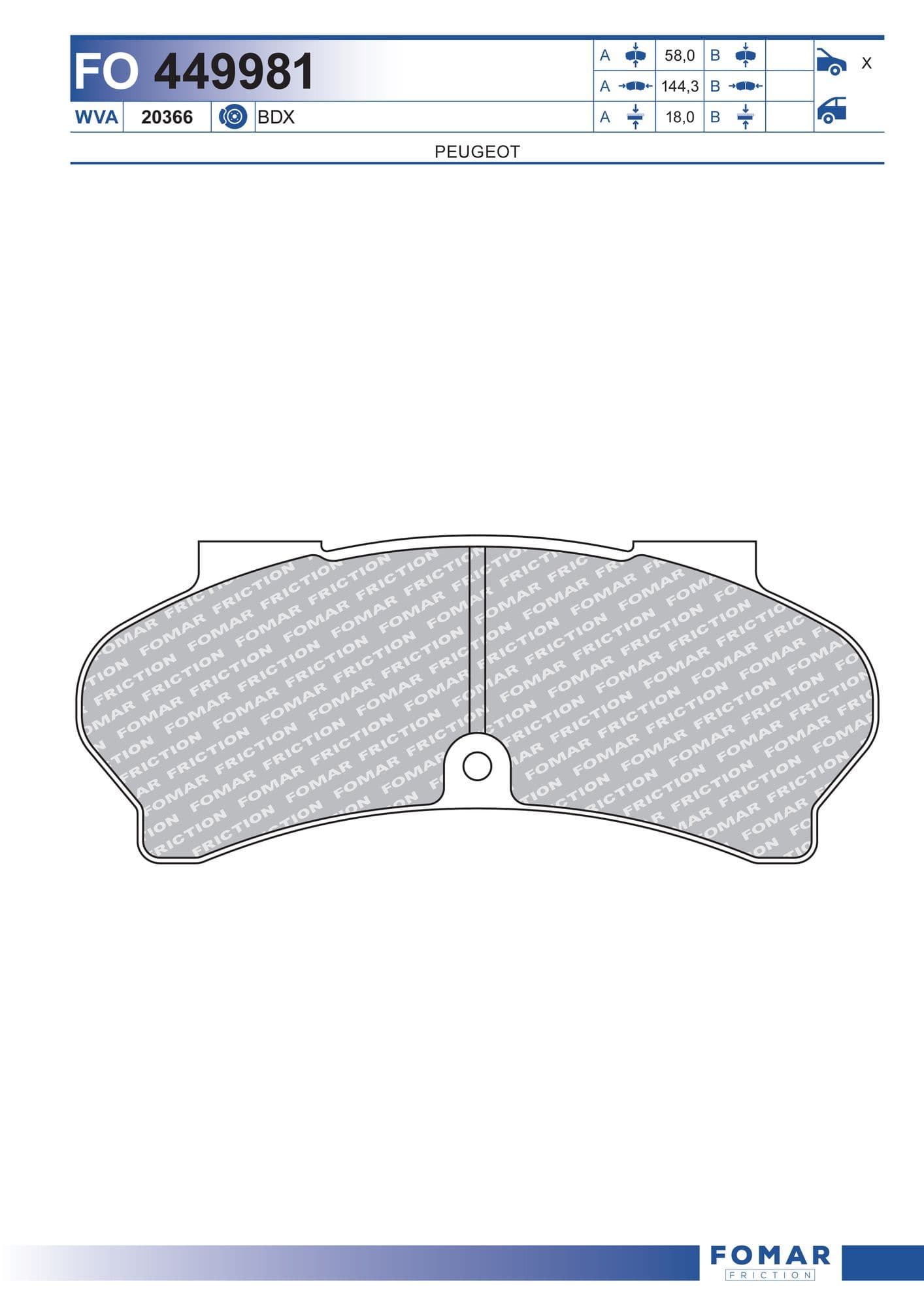 Fomar FO 449981