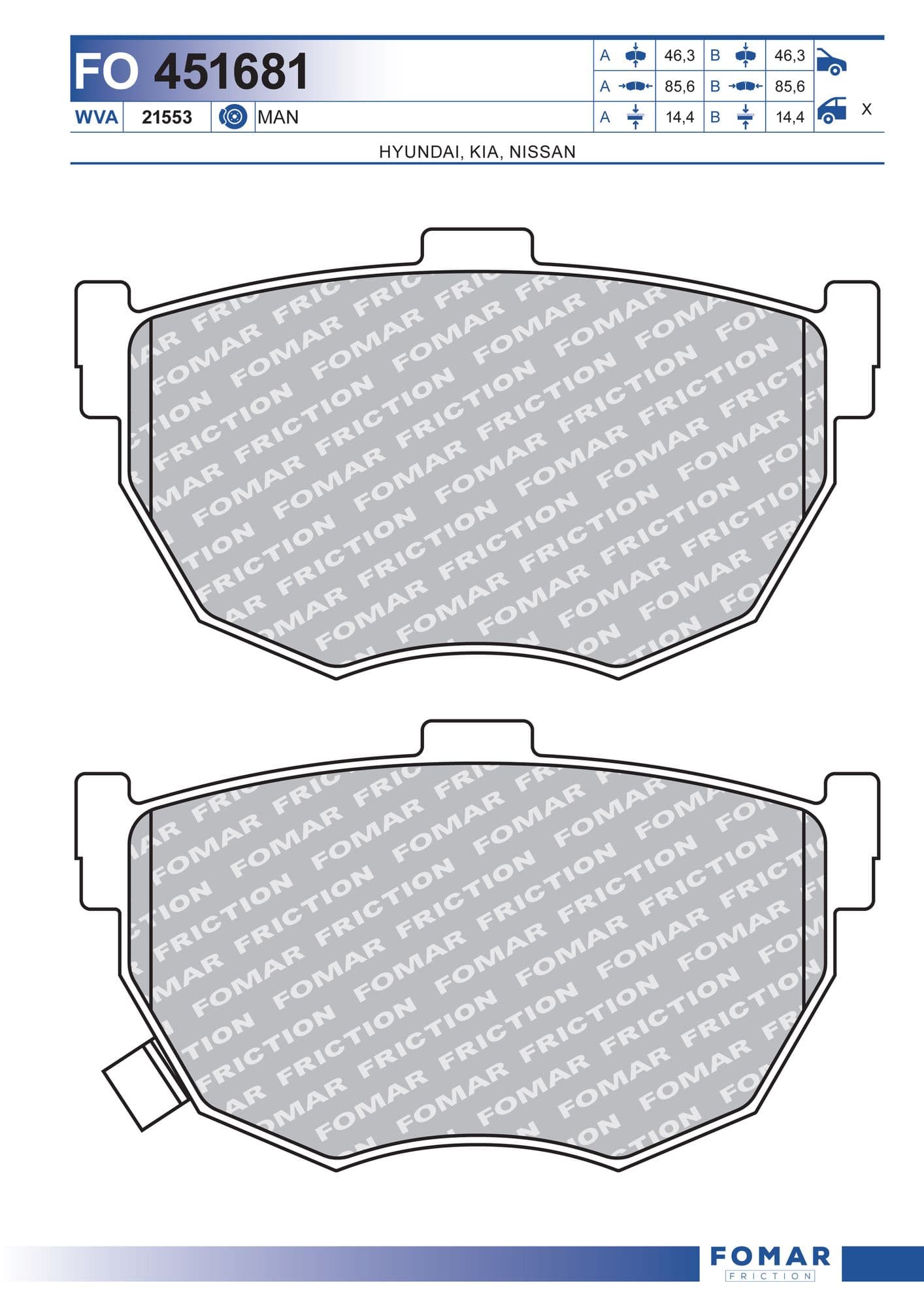Fomar FO 451681