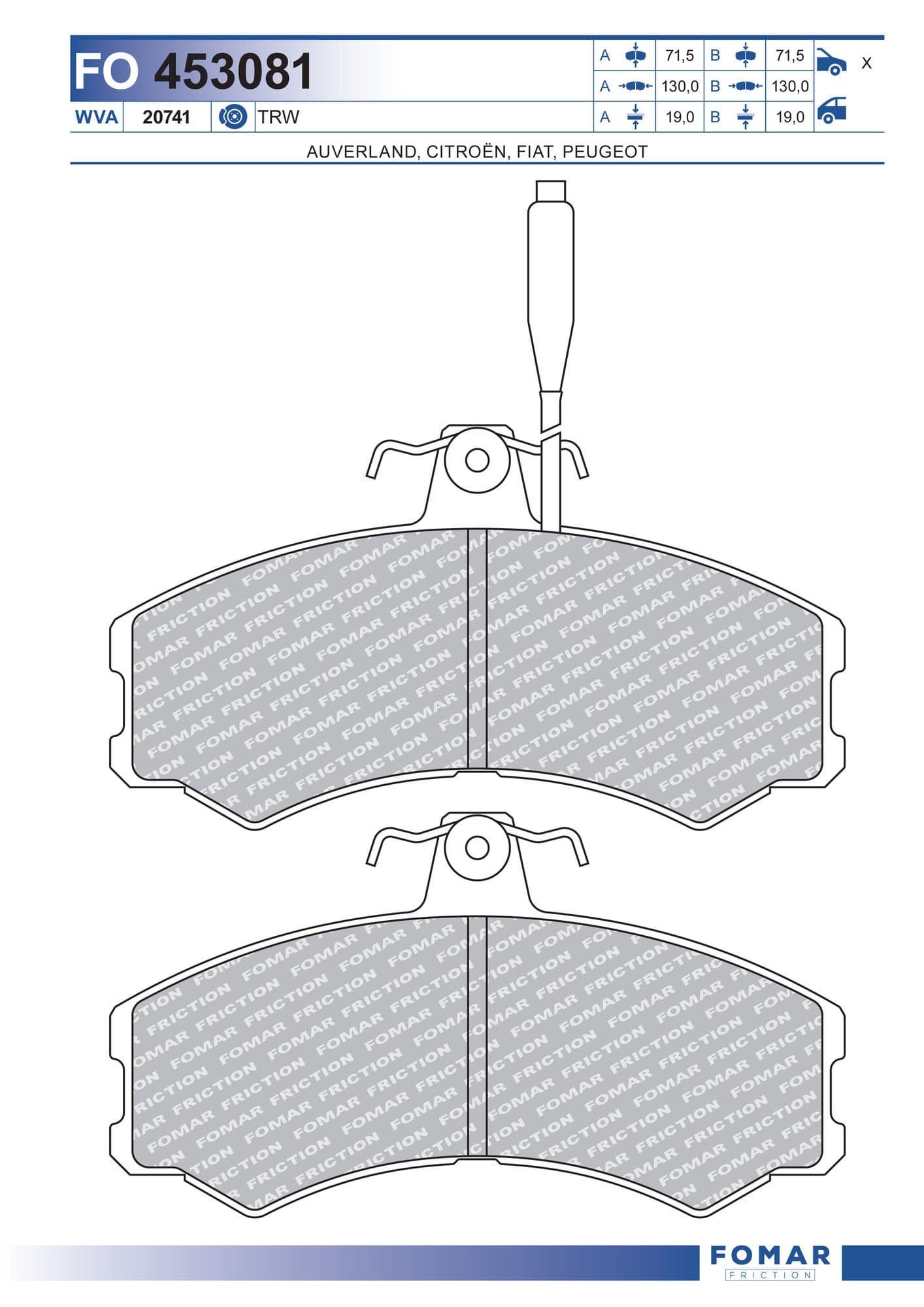 Fomar FO 453081