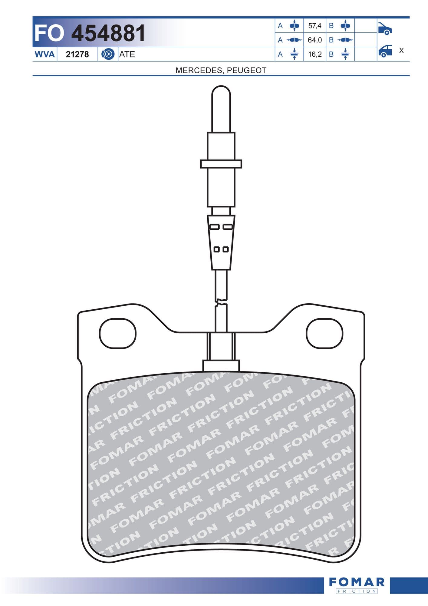 Fomar FO 454881