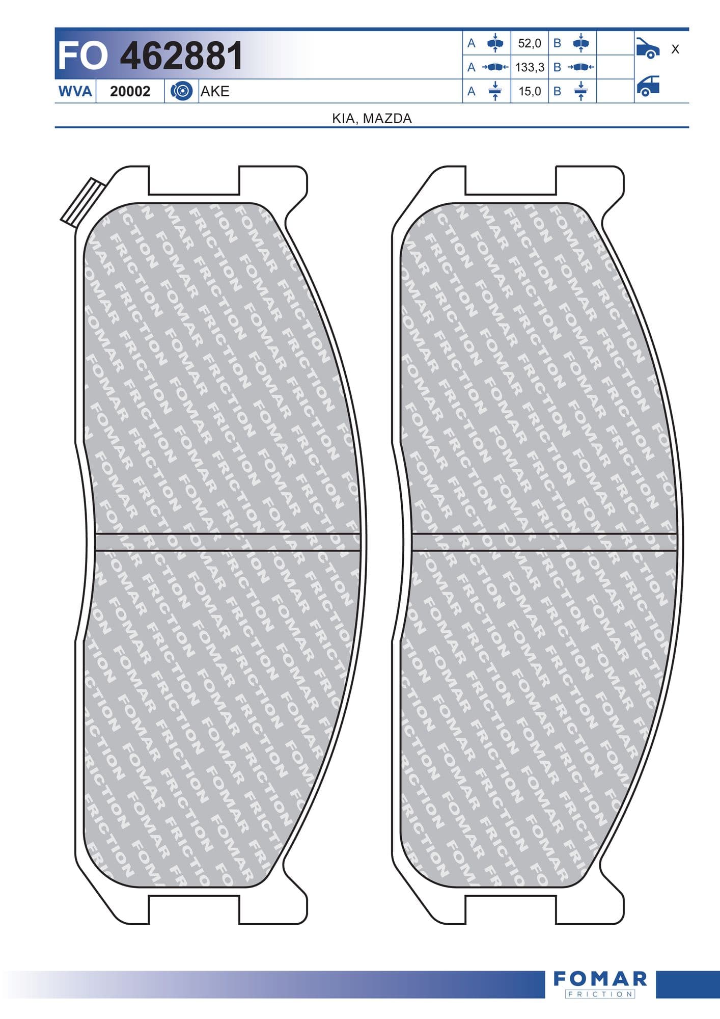 Fomar FO 462881