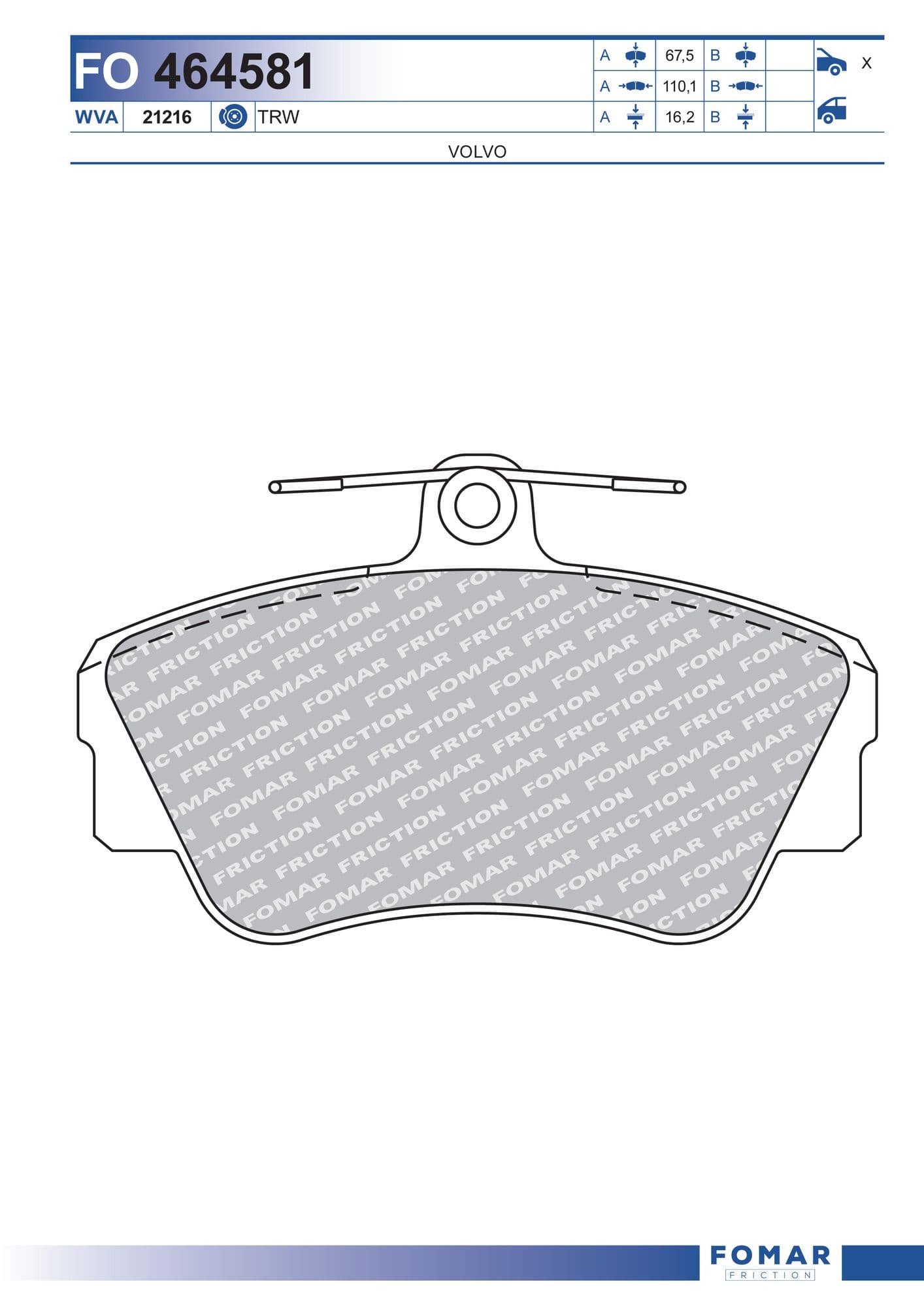 Fomar FO 464581