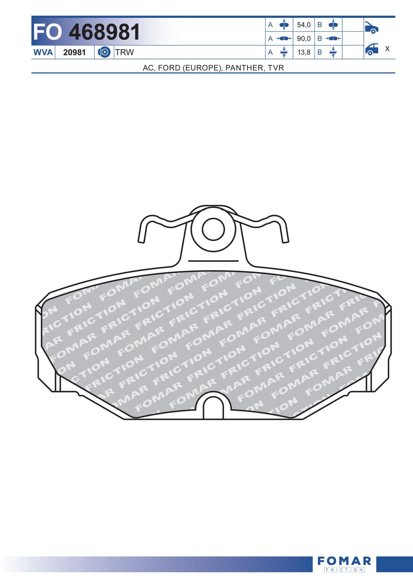 Fomar FO 468981