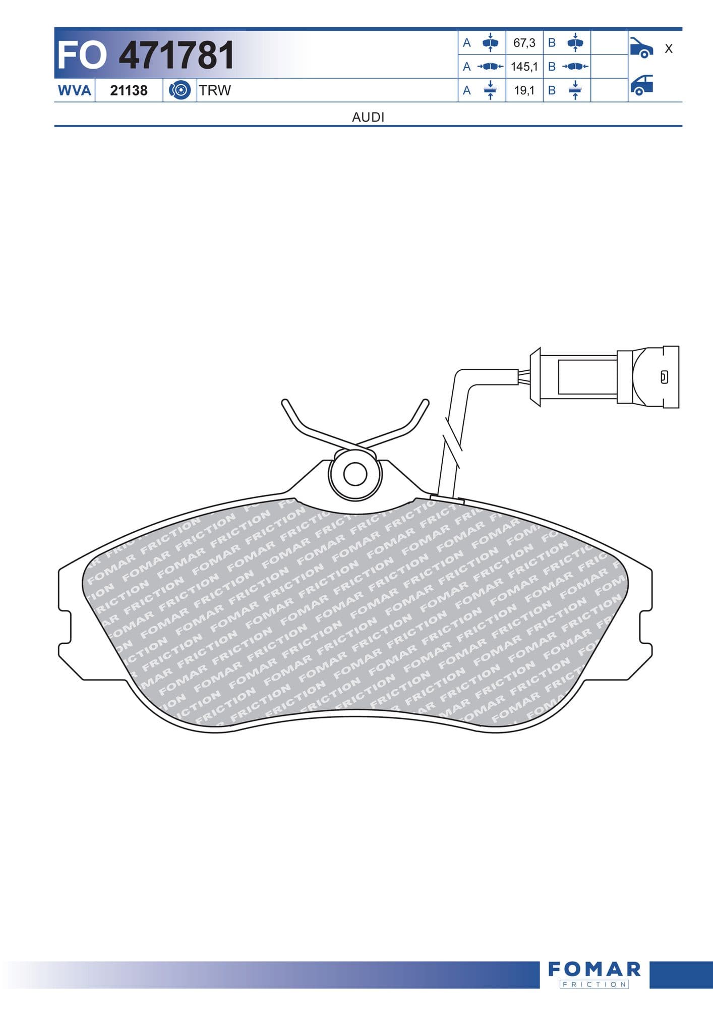 Fomar FO 471781