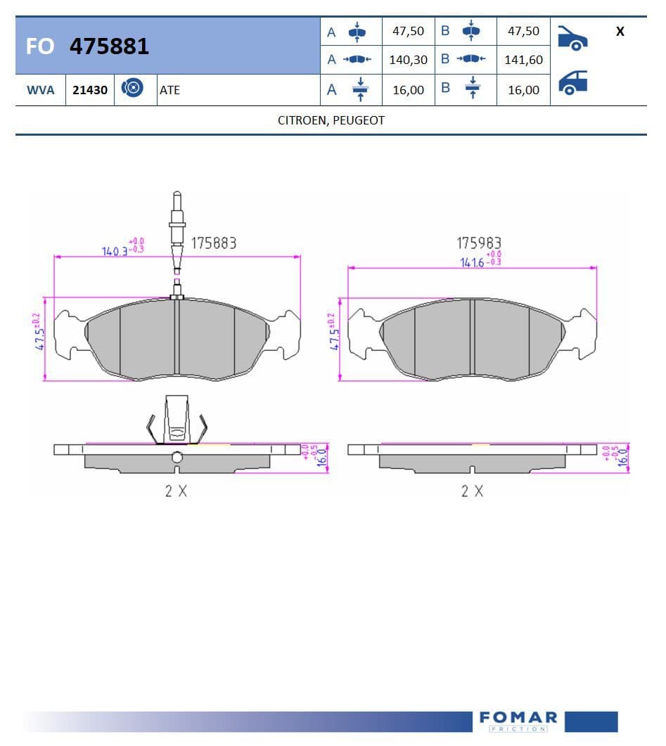Fomar FO 475881