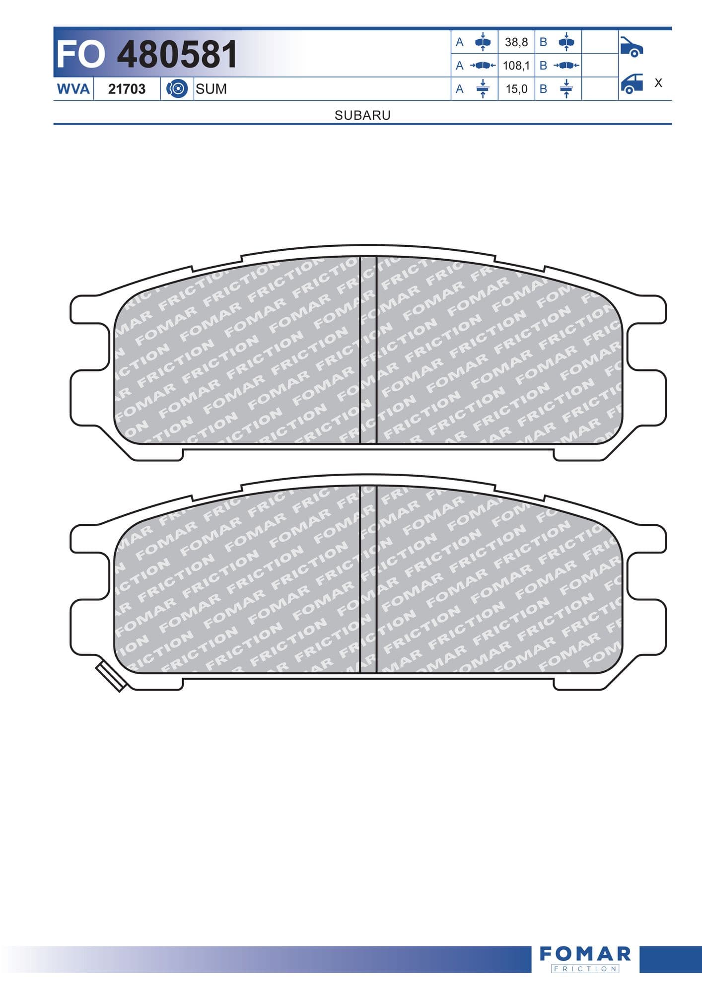 Fomar FO 480581