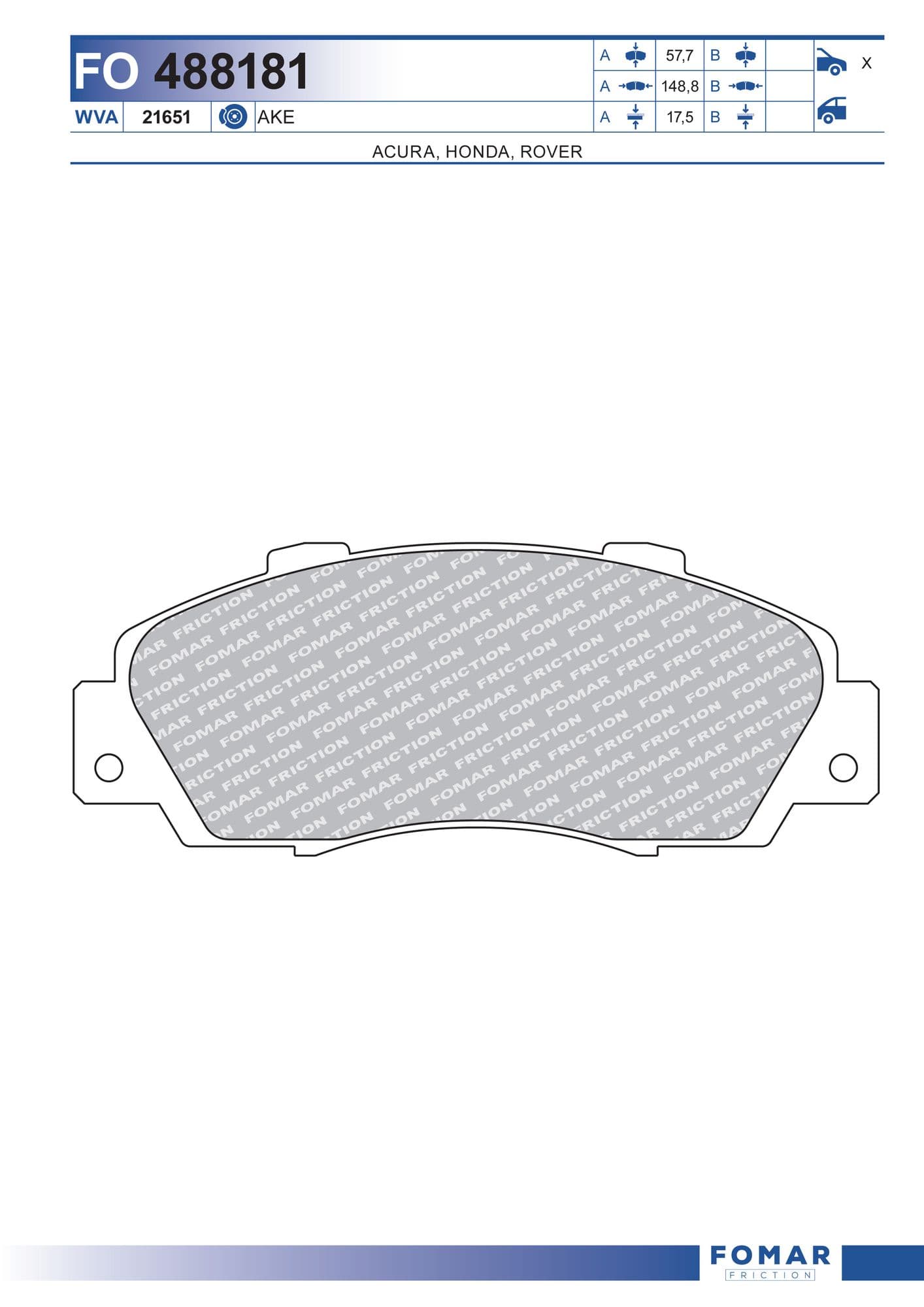 Fomar FO 488181