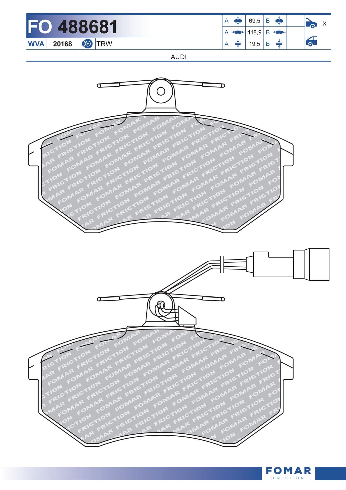 Fomar FO 488681