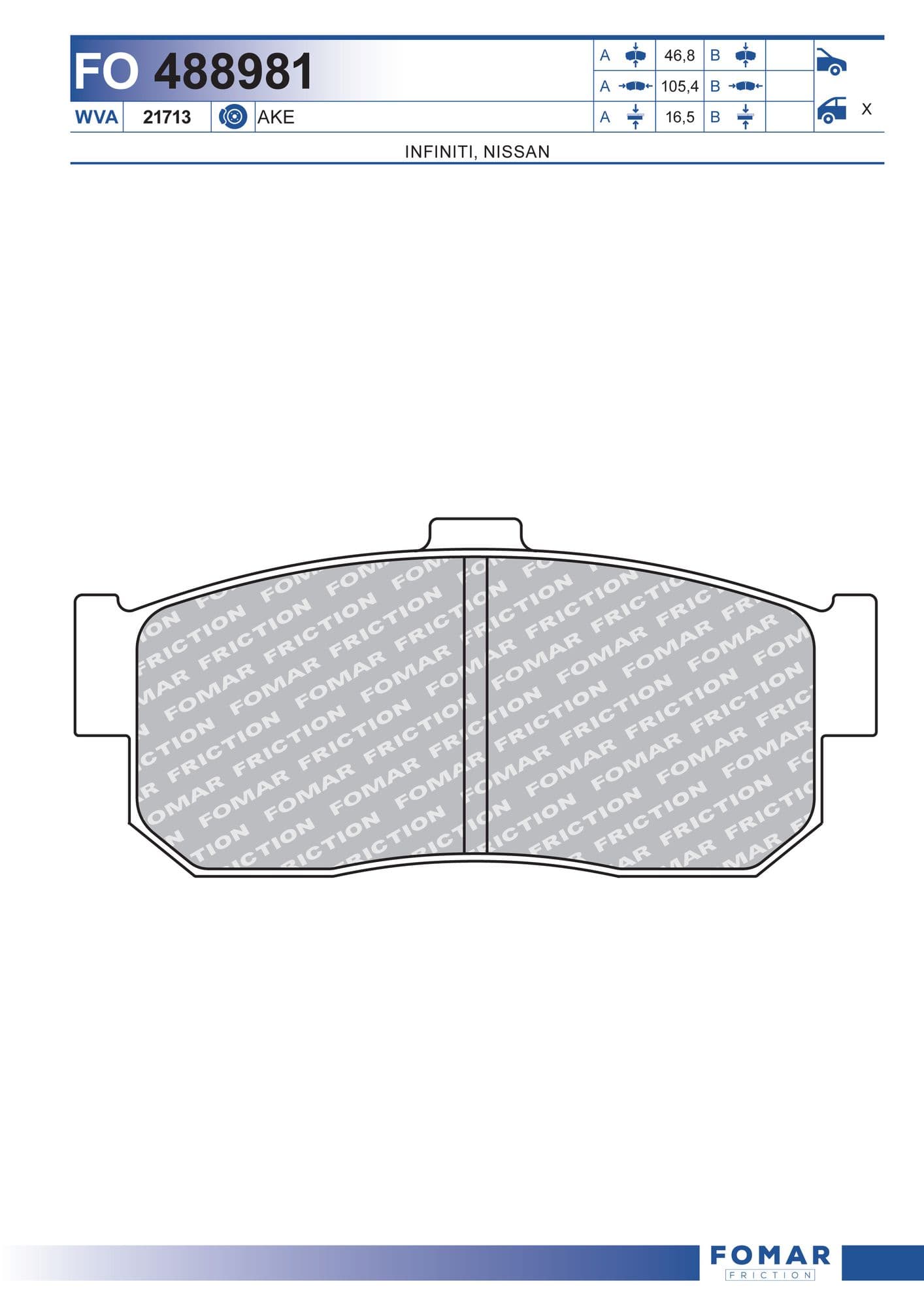 Fomar FO 488981