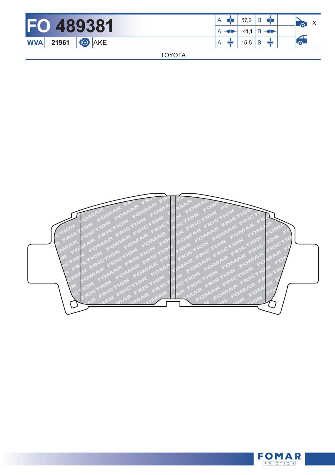 Fomar FO 489381