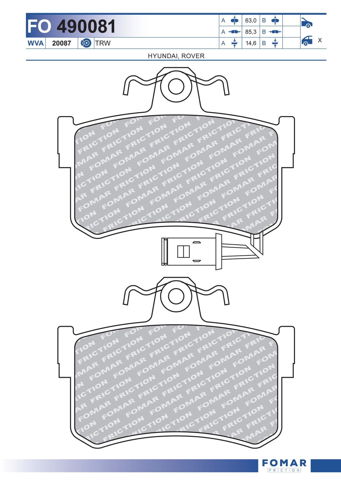 Fomar FO 490081