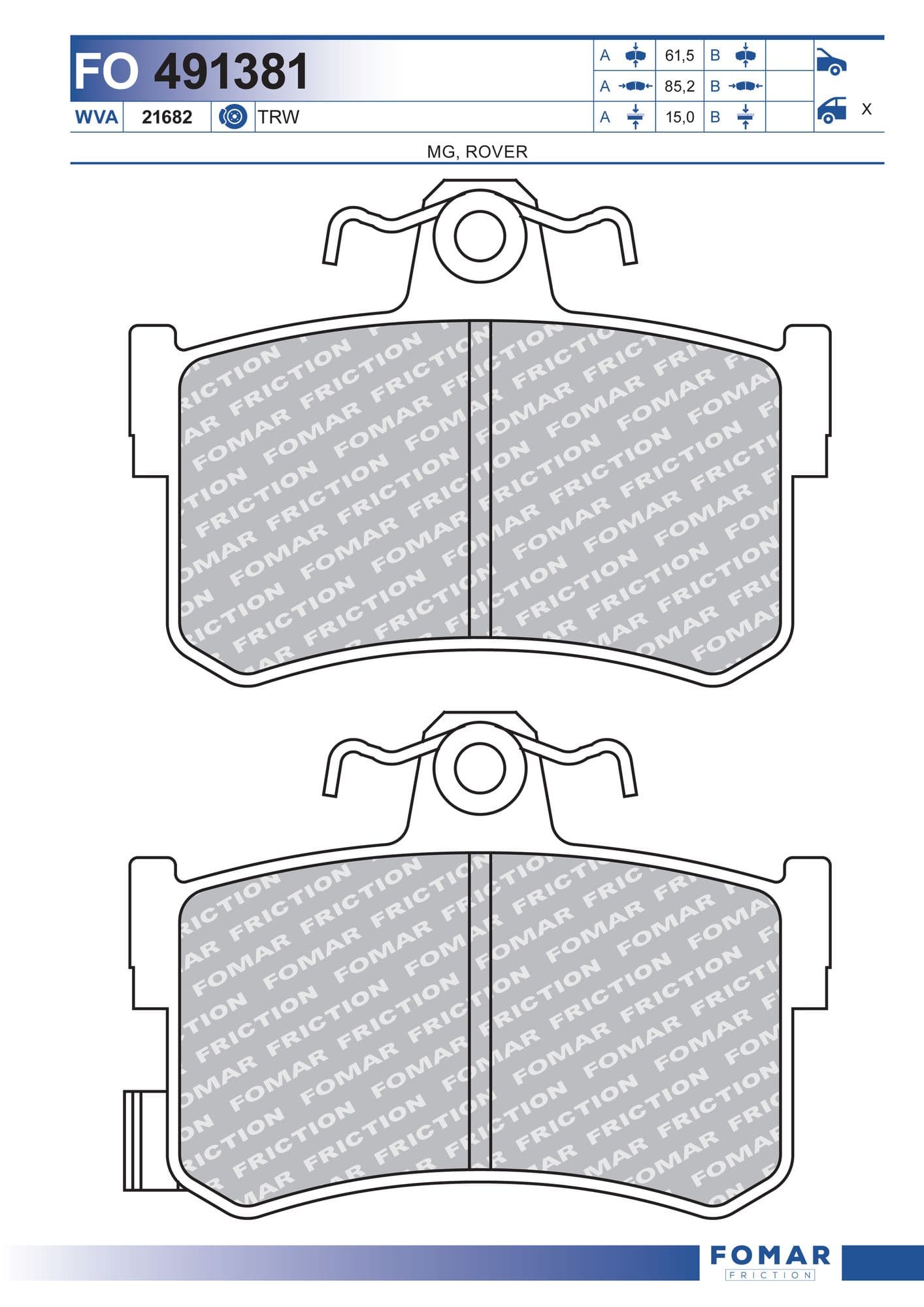 Fomar FO 491381