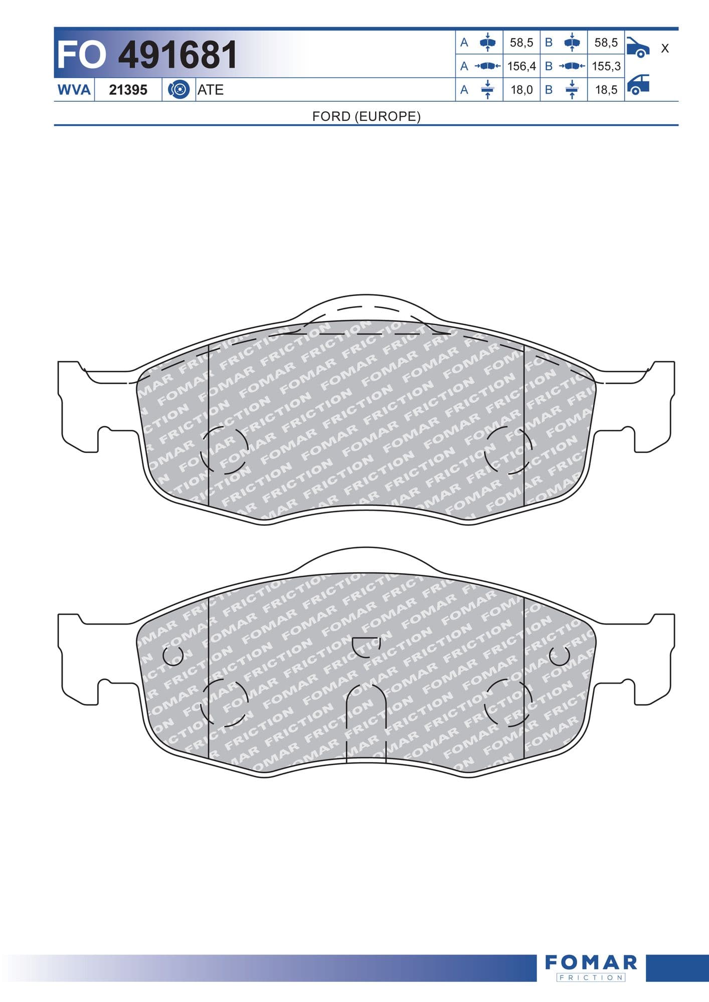 Fomar FO 491681