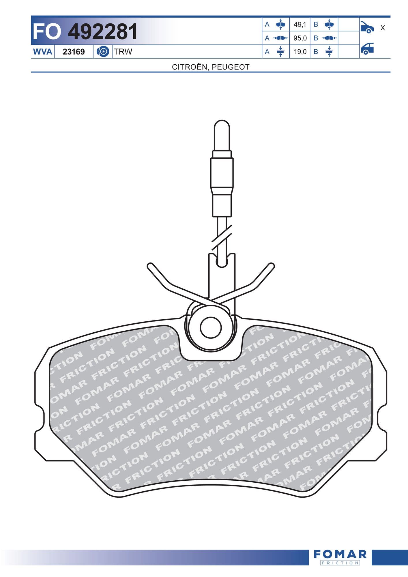 Fomar FO 492281