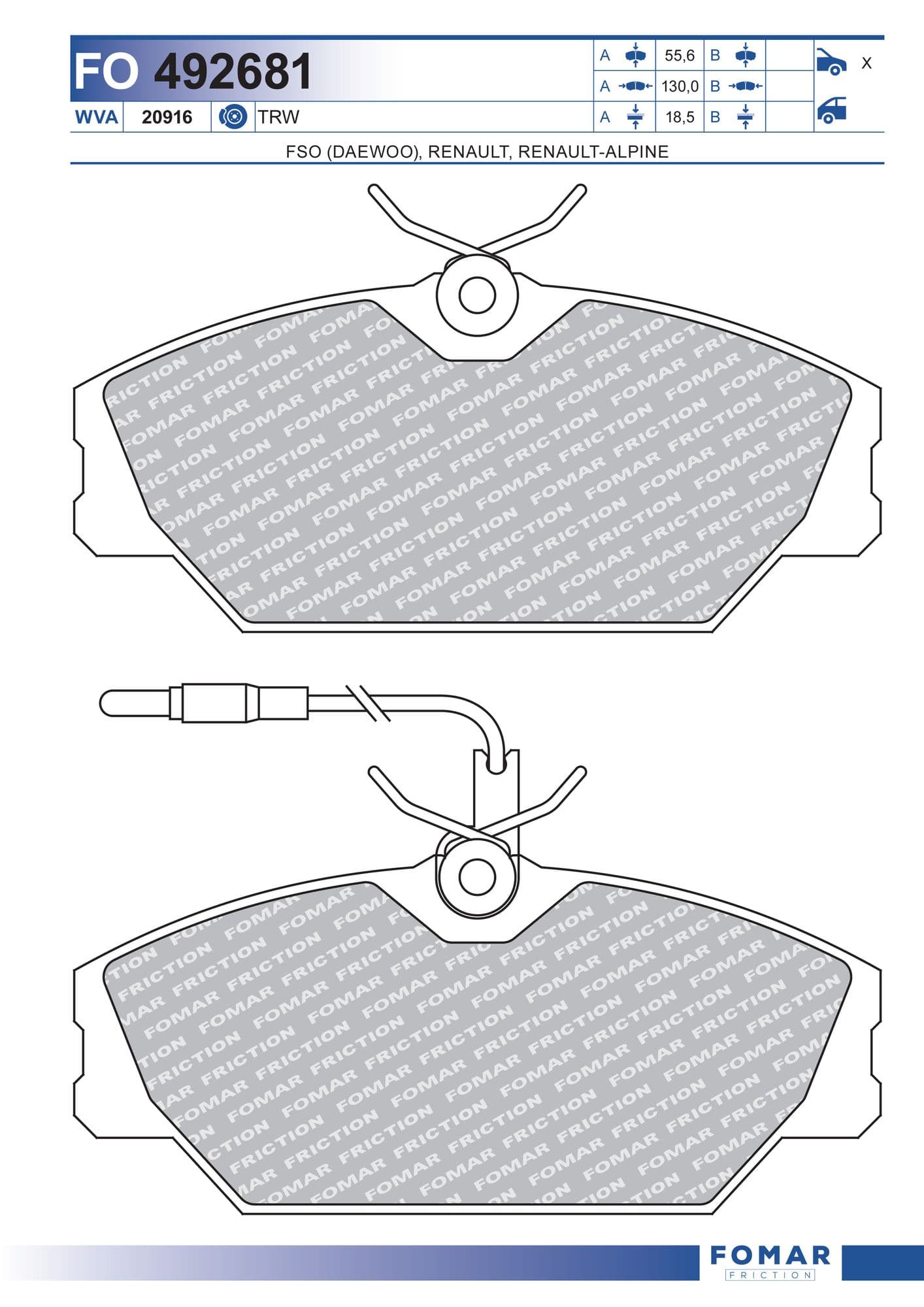 Fomar FO 492681