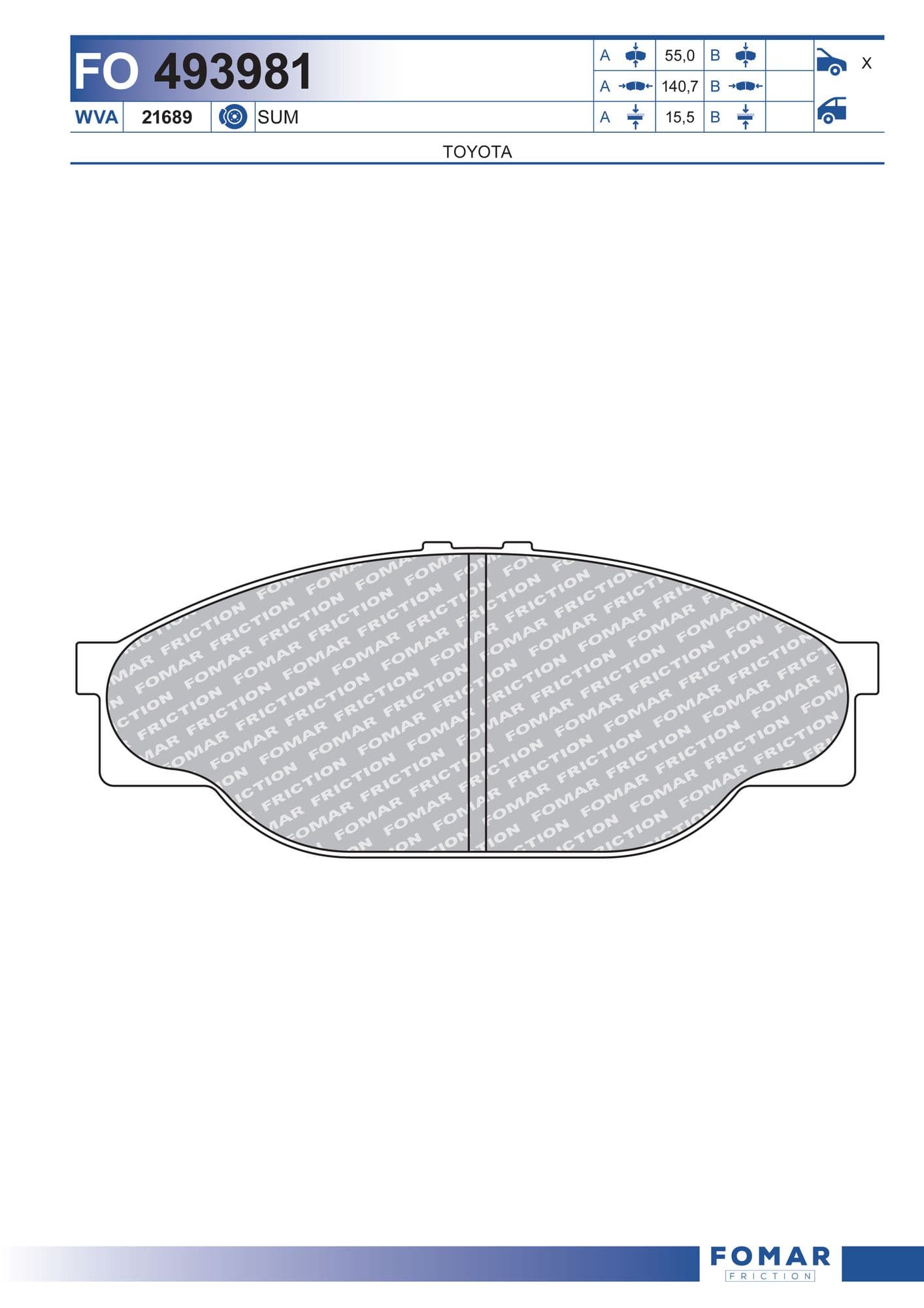 Fomar FO 493981