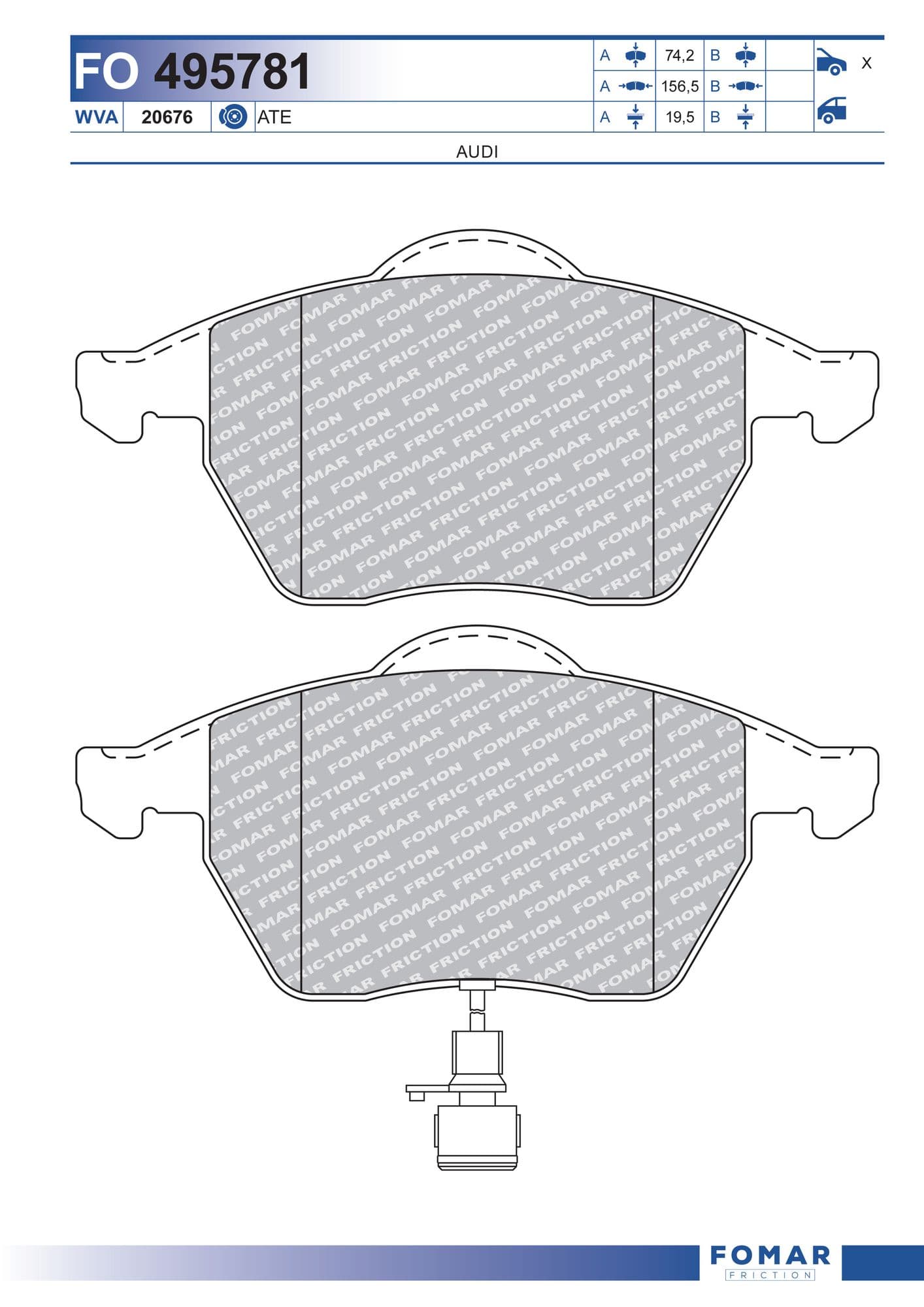 Fomar FO 495781