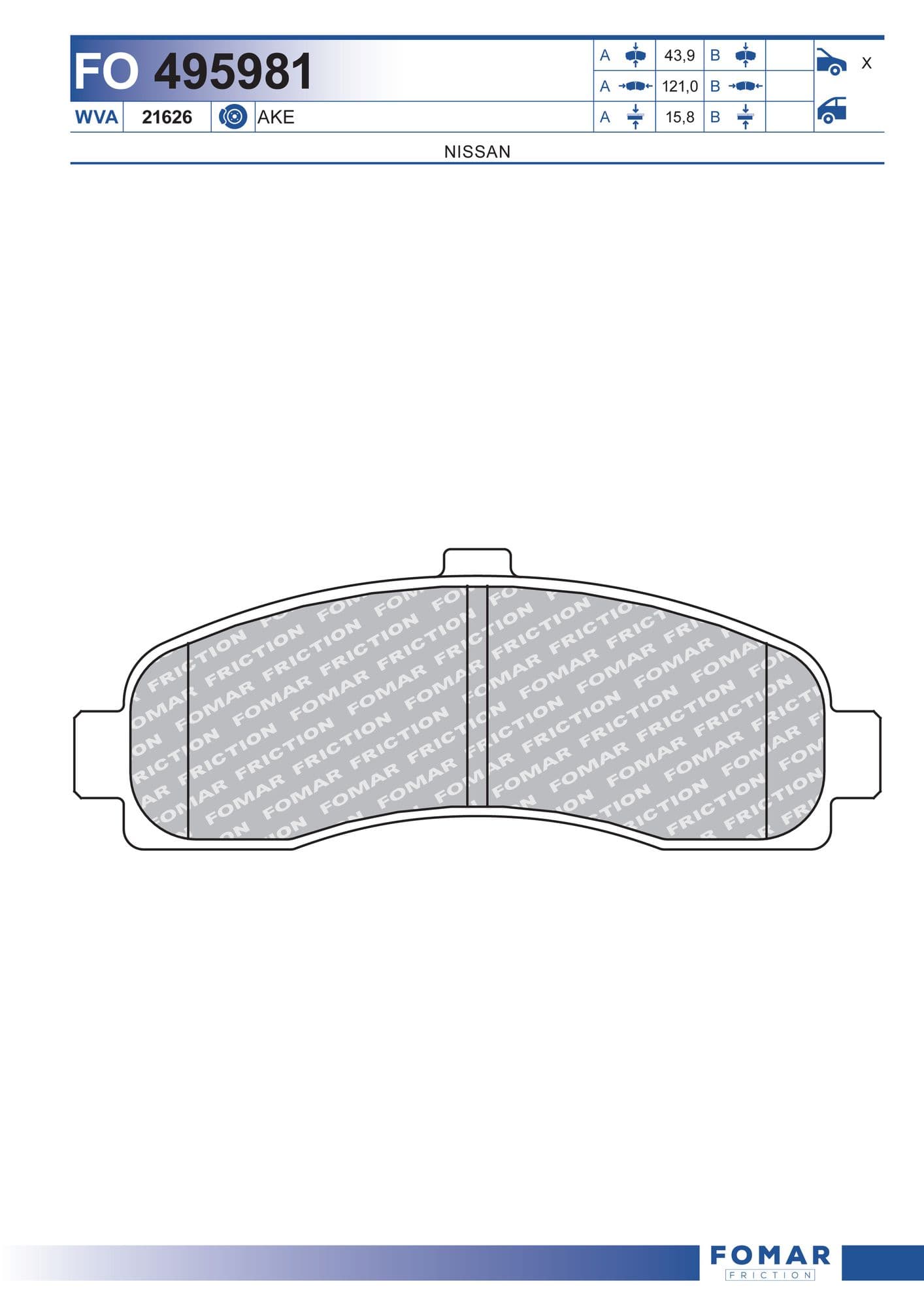 Fomar FO 495981
