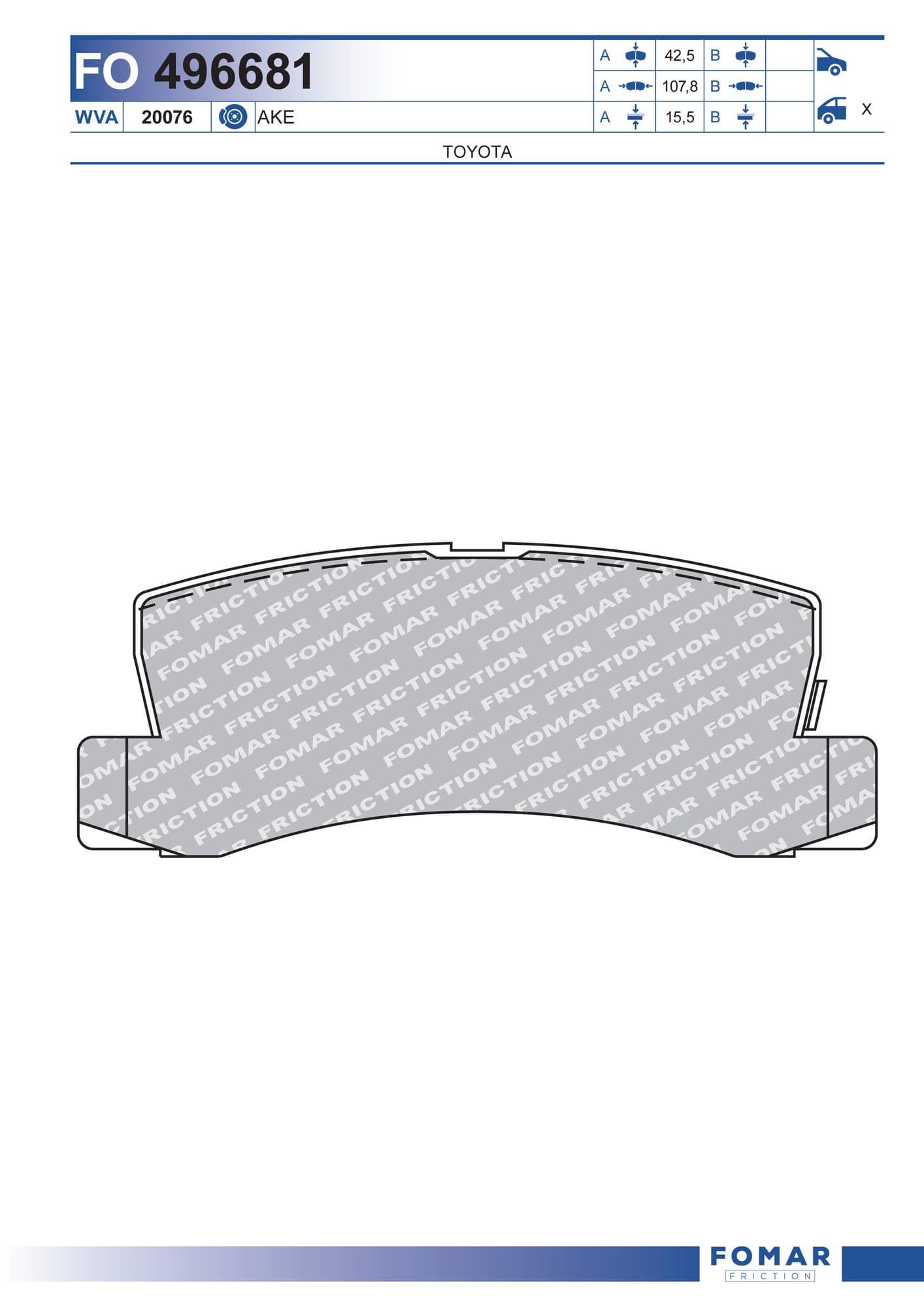 Fomar FO 496681