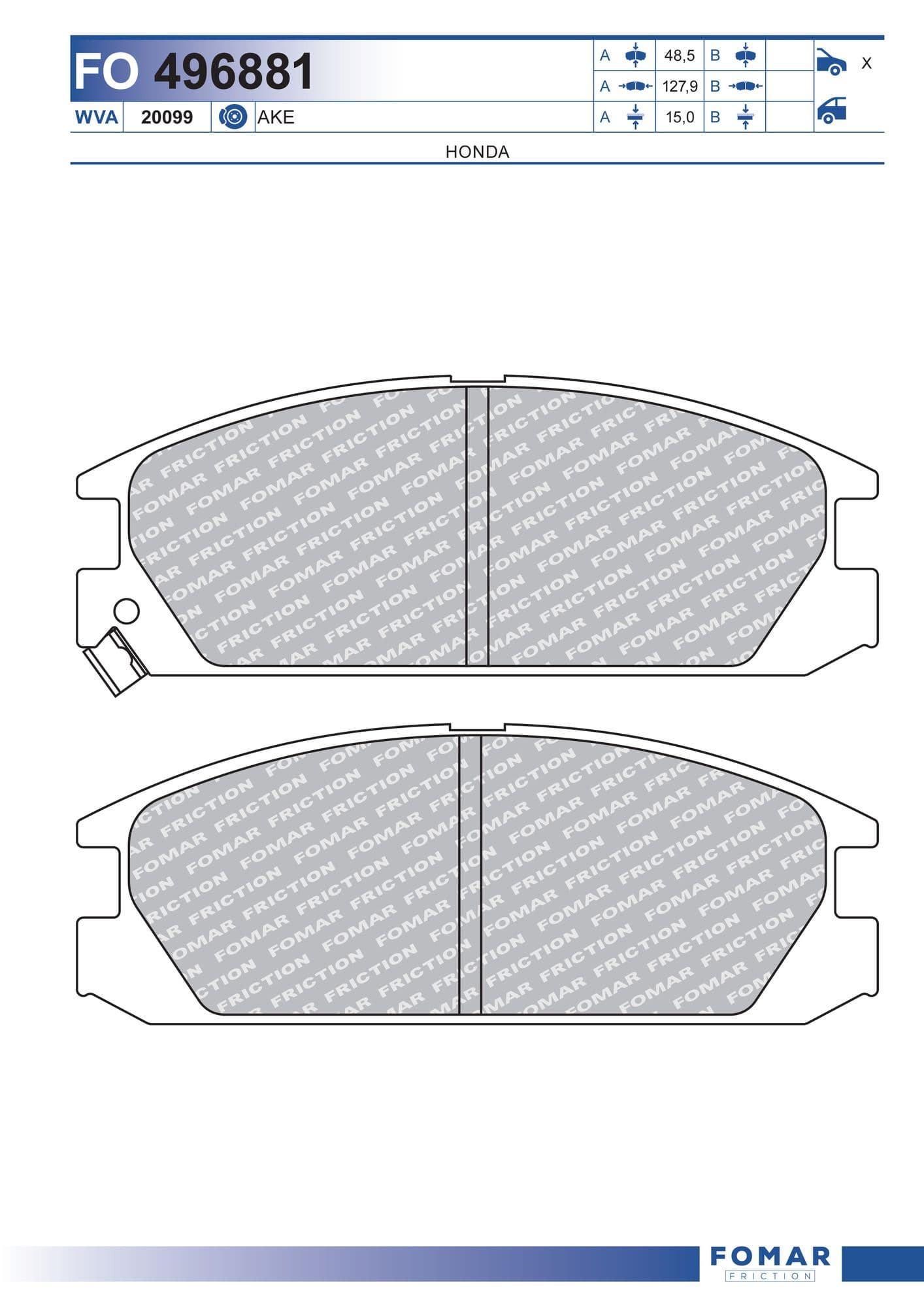Fomar FO 496881