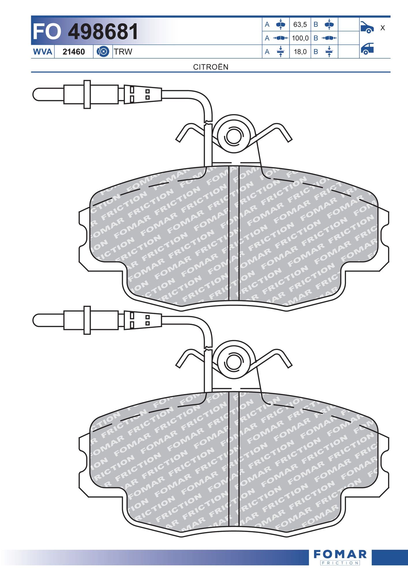 Fomar FO 498681