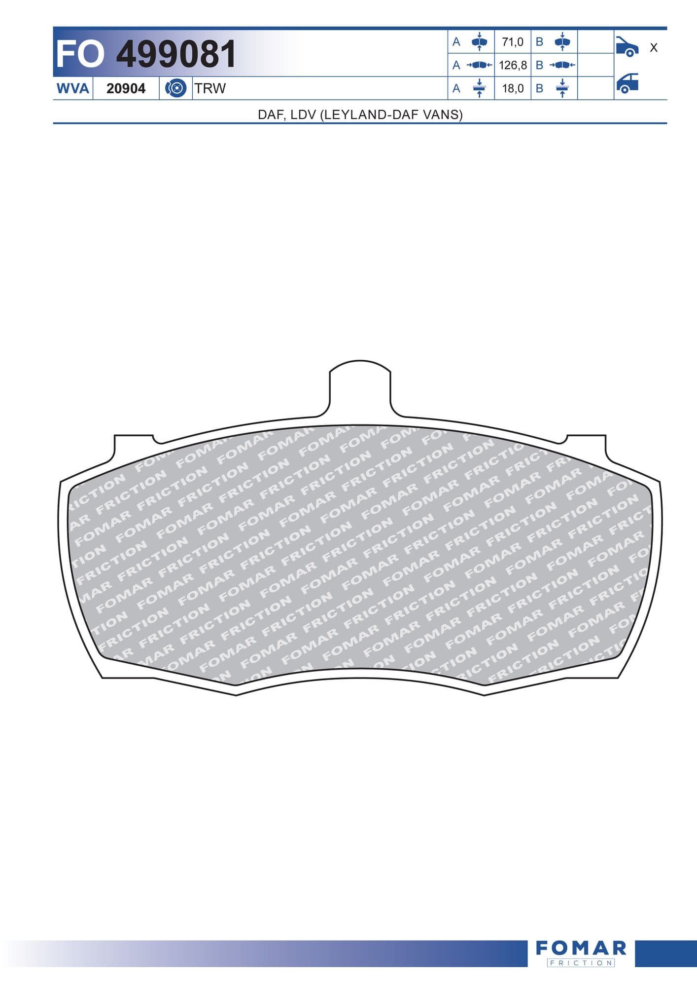 Fomar FO 499081