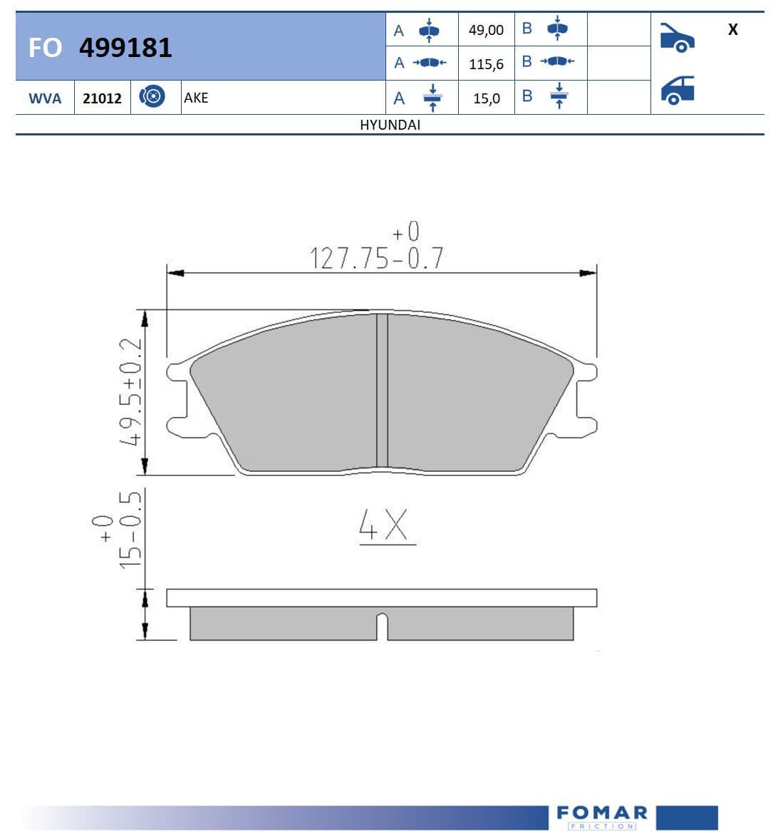 Fomar FO 499181