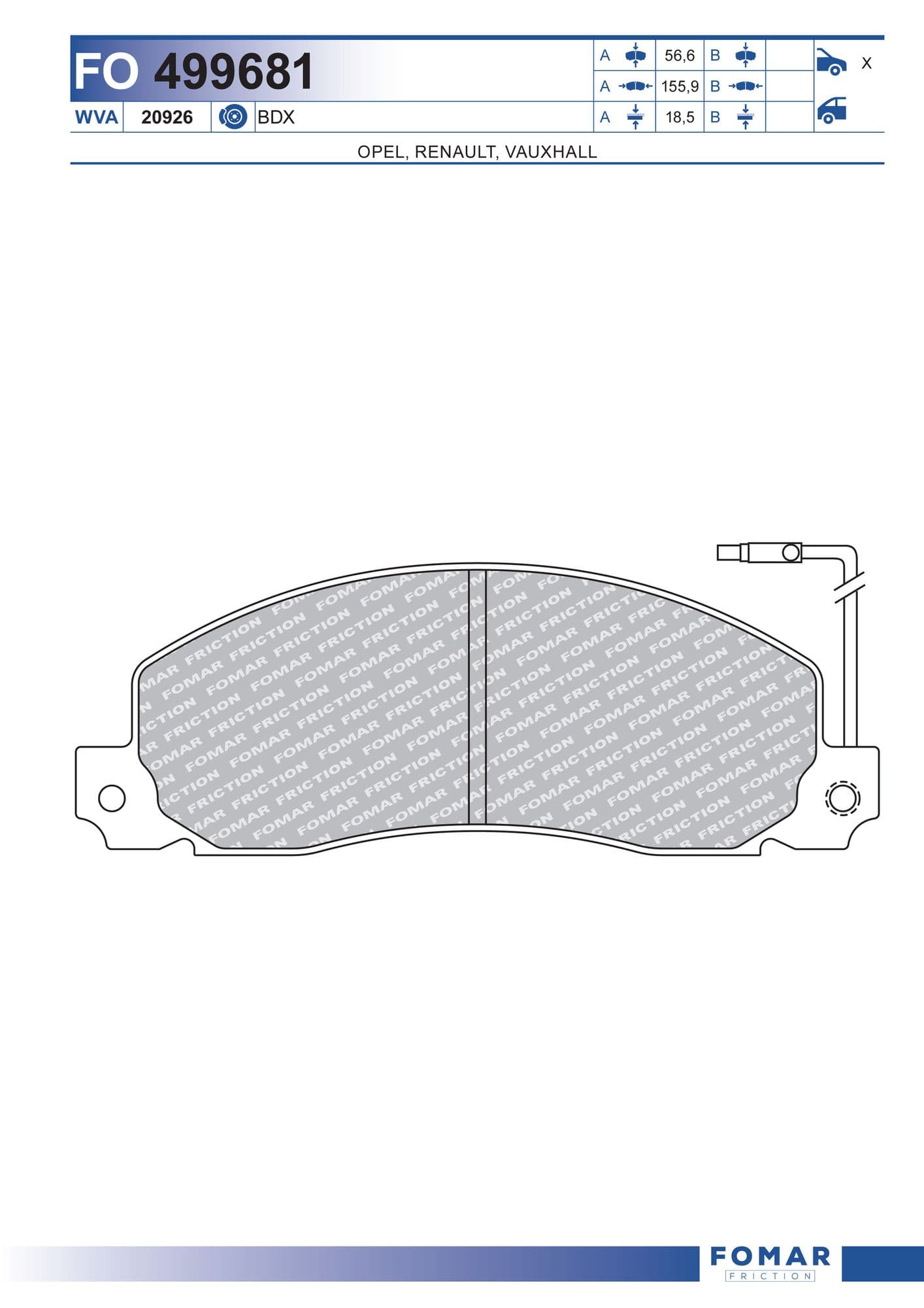Fomar FO 499681