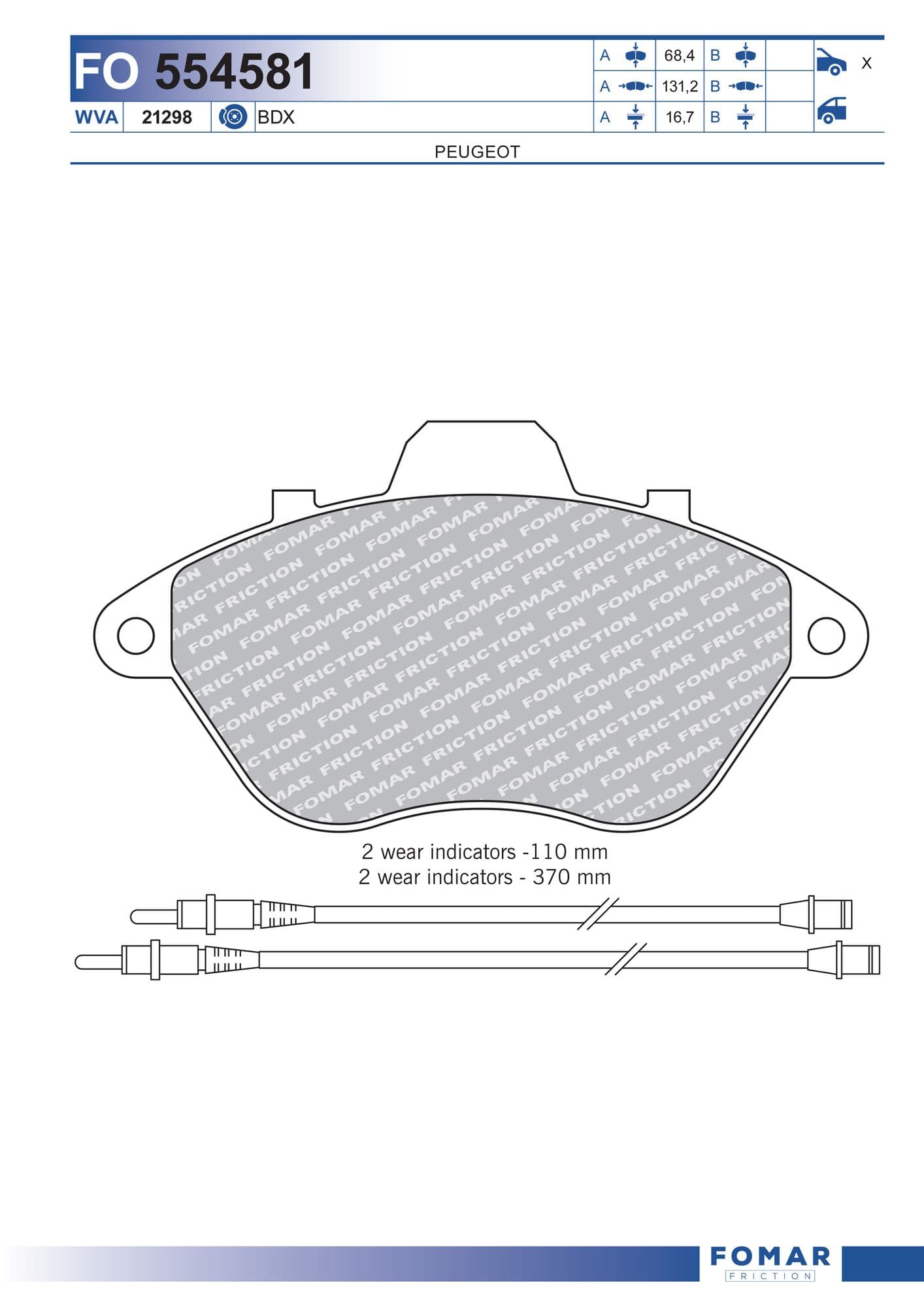 Fomar FO 554581