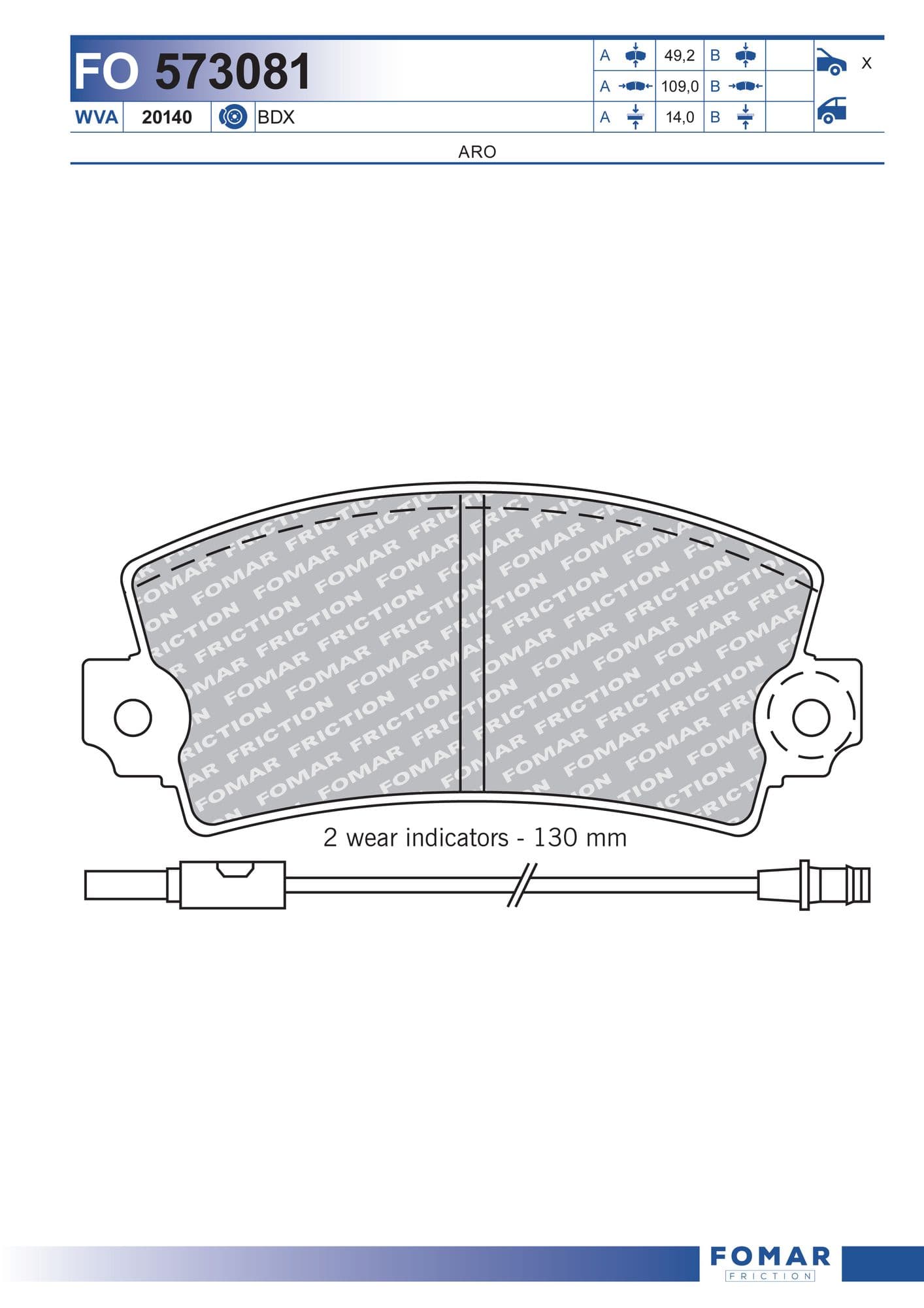 Fomar FO 573081