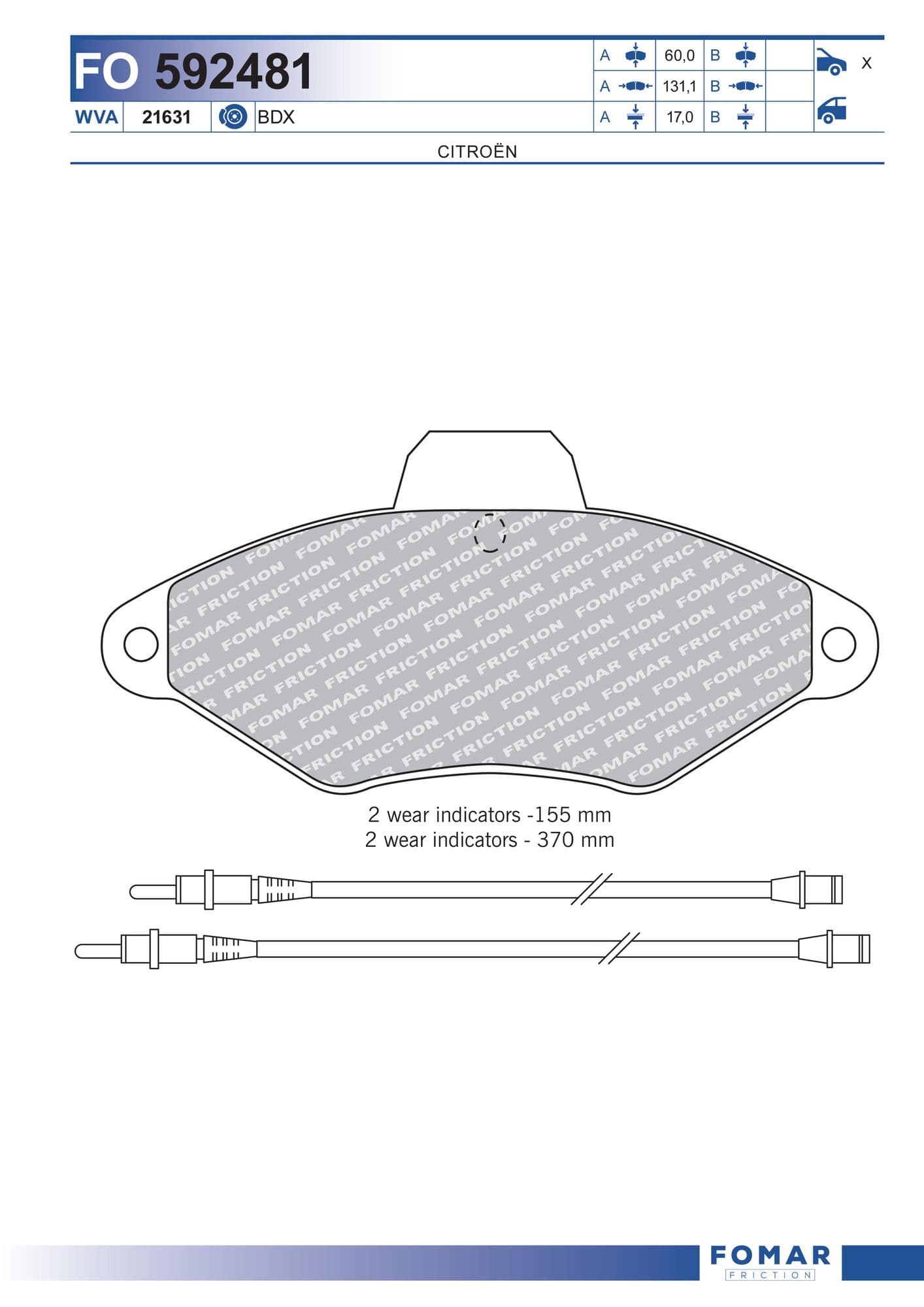 Fomar FO 592481