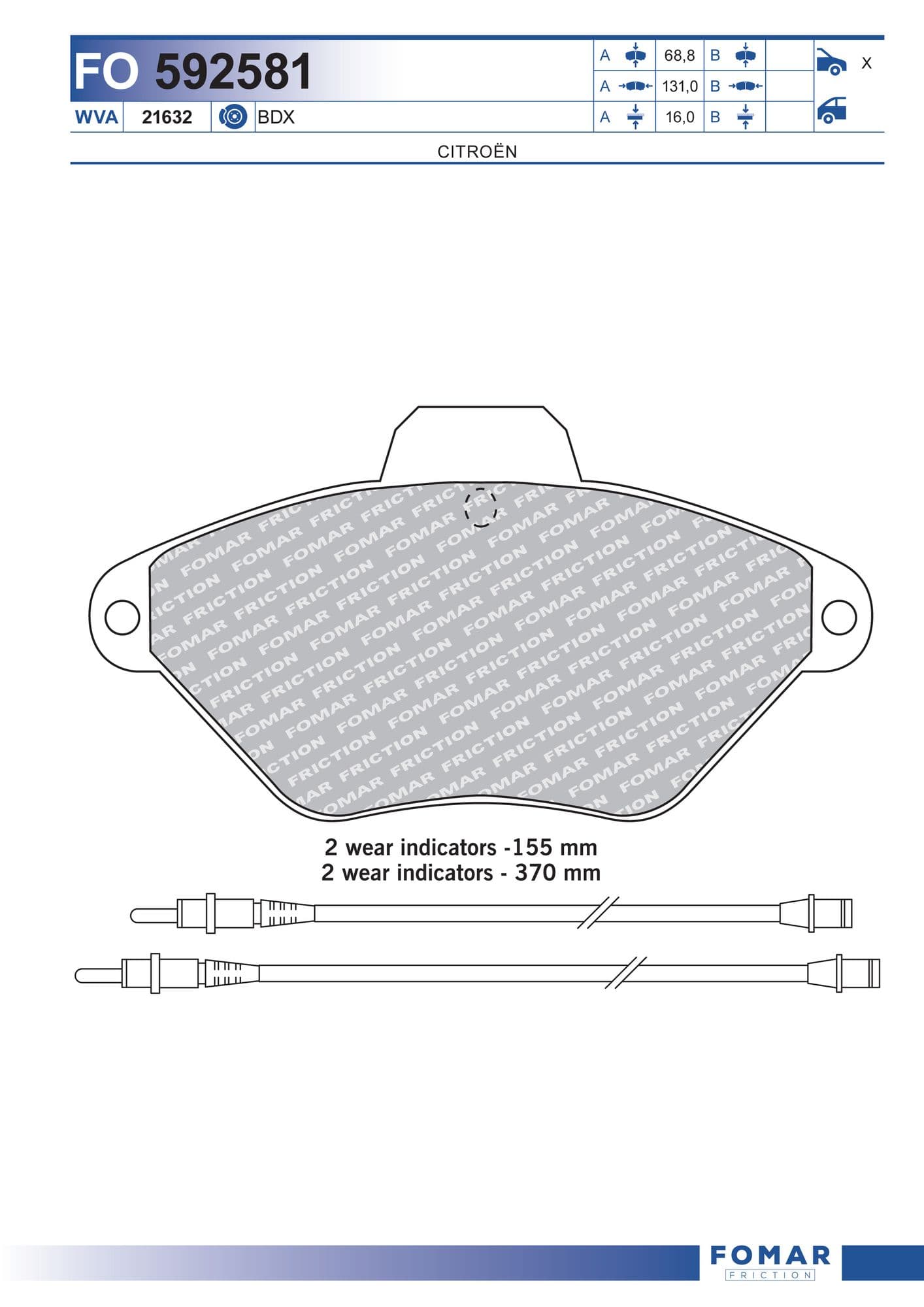 Fomar FO 592581