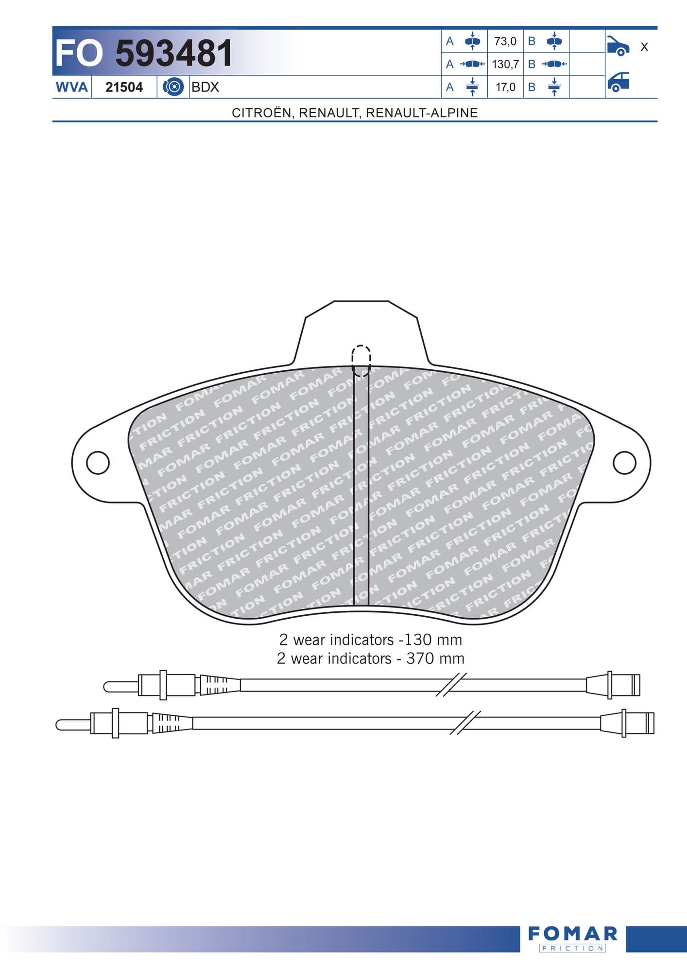 Fomar FO 593481